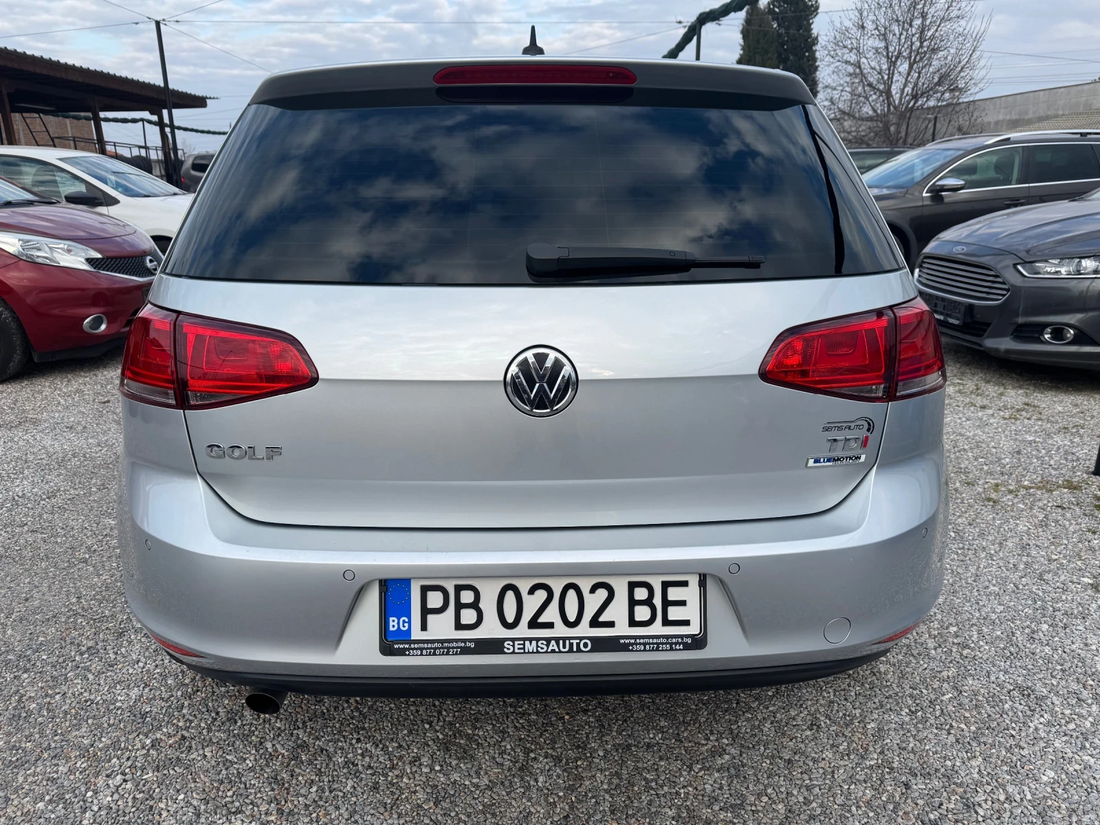 VW Golf 1.6 TDi 110кс BLUEMOTION ALLSTAR EURO 6 - изображение 5