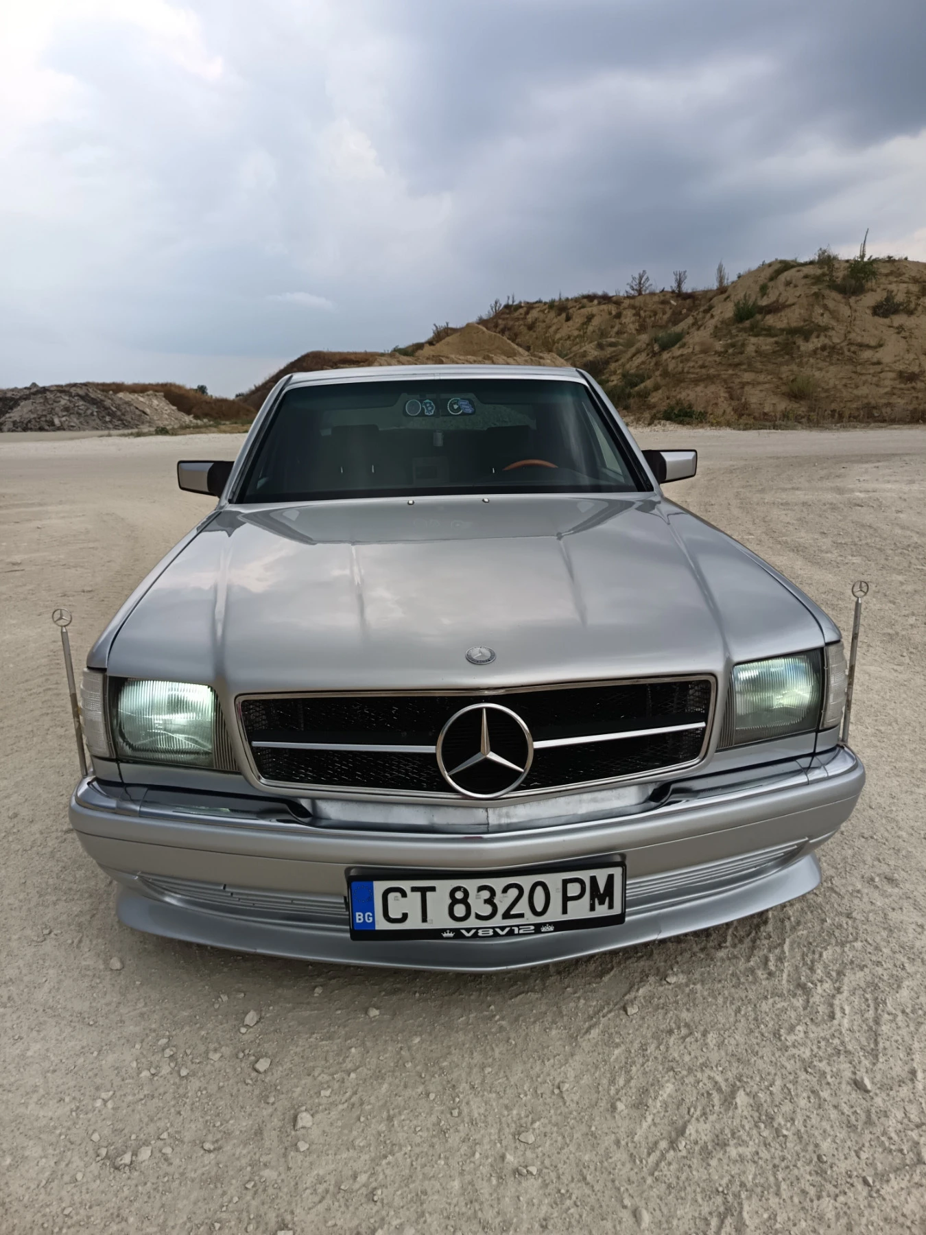 Mercedes-Benz 126 Пура V8 М113  5g-tronic - изображение 8