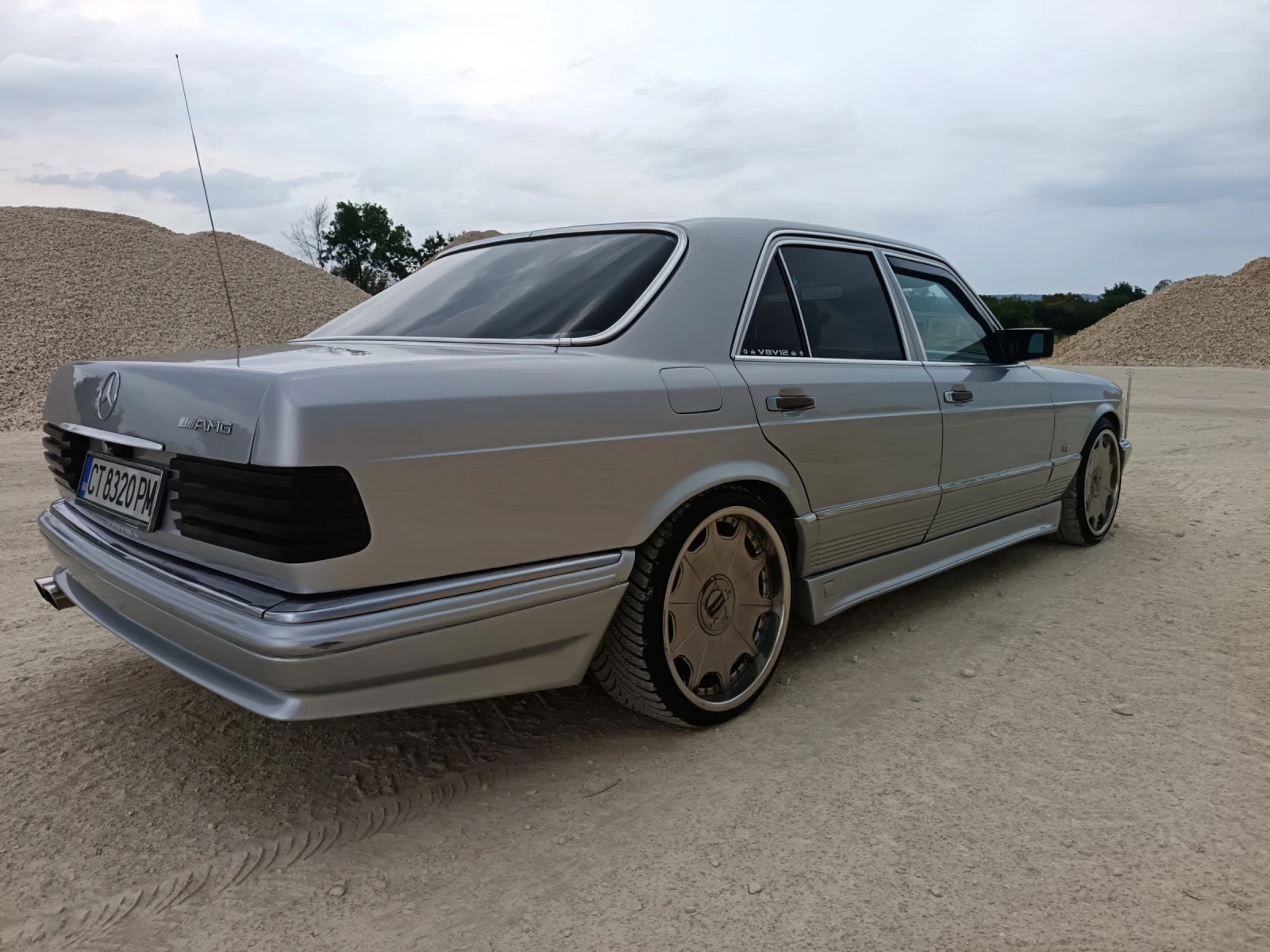 Mercedes-Benz 126 Пура V8 М113  5g-tronic - изображение 5