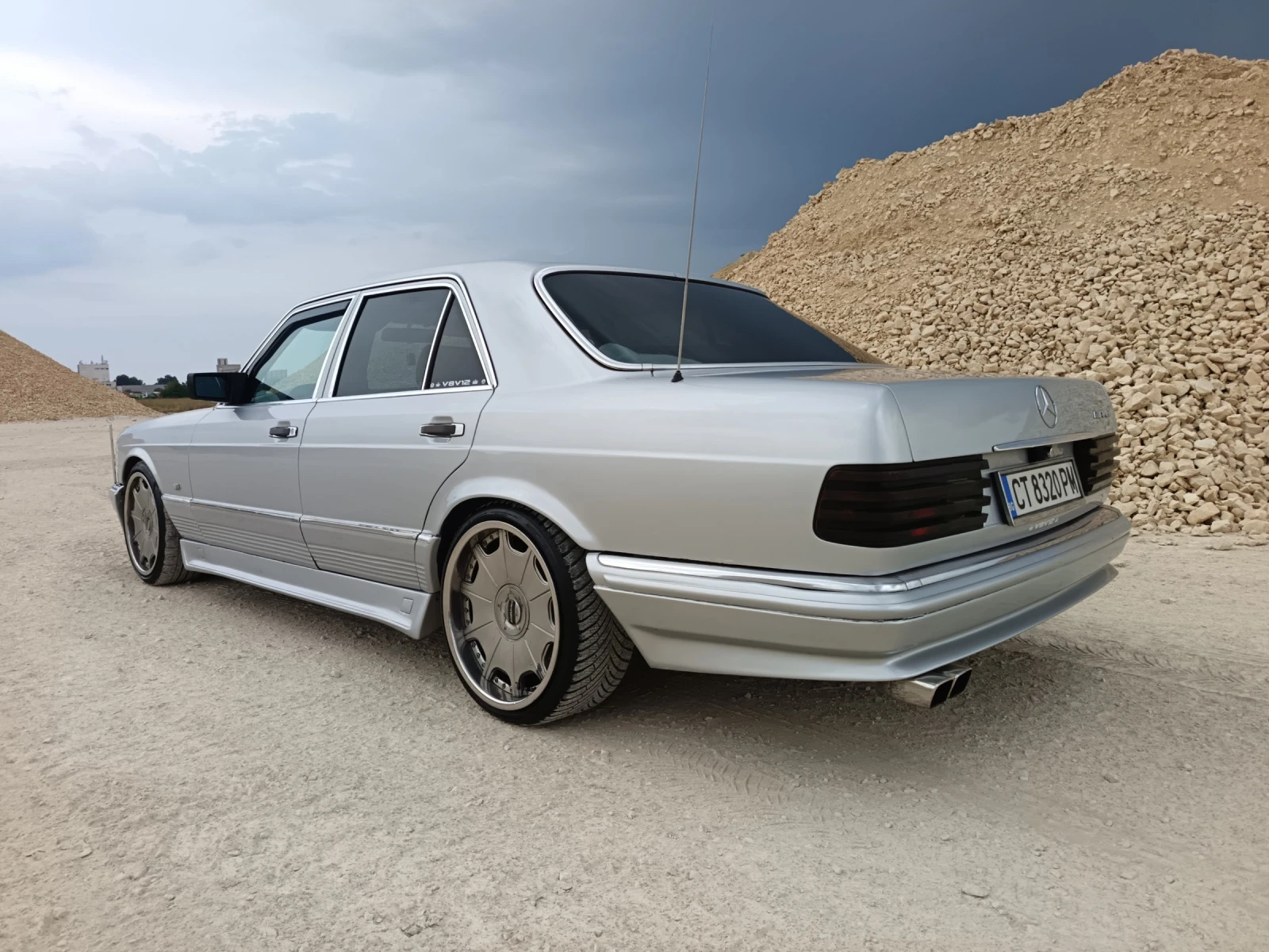 Mercedes-Benz 126 Пура V8 М113  5g-tronic - изображение 3