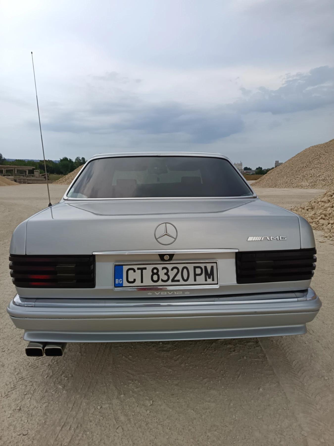 Mercedes-Benz 126 Пура V8 М113  5g-tronic - изображение 4