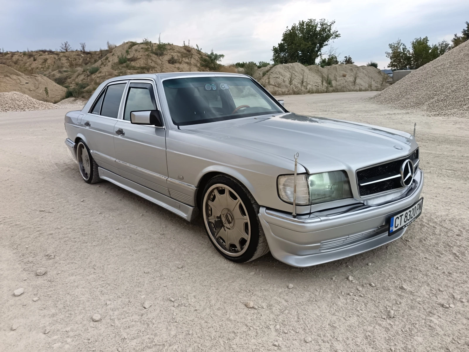 Mercedes-Benz 126 Пура V8 М113  5g-tronic - изображение 7