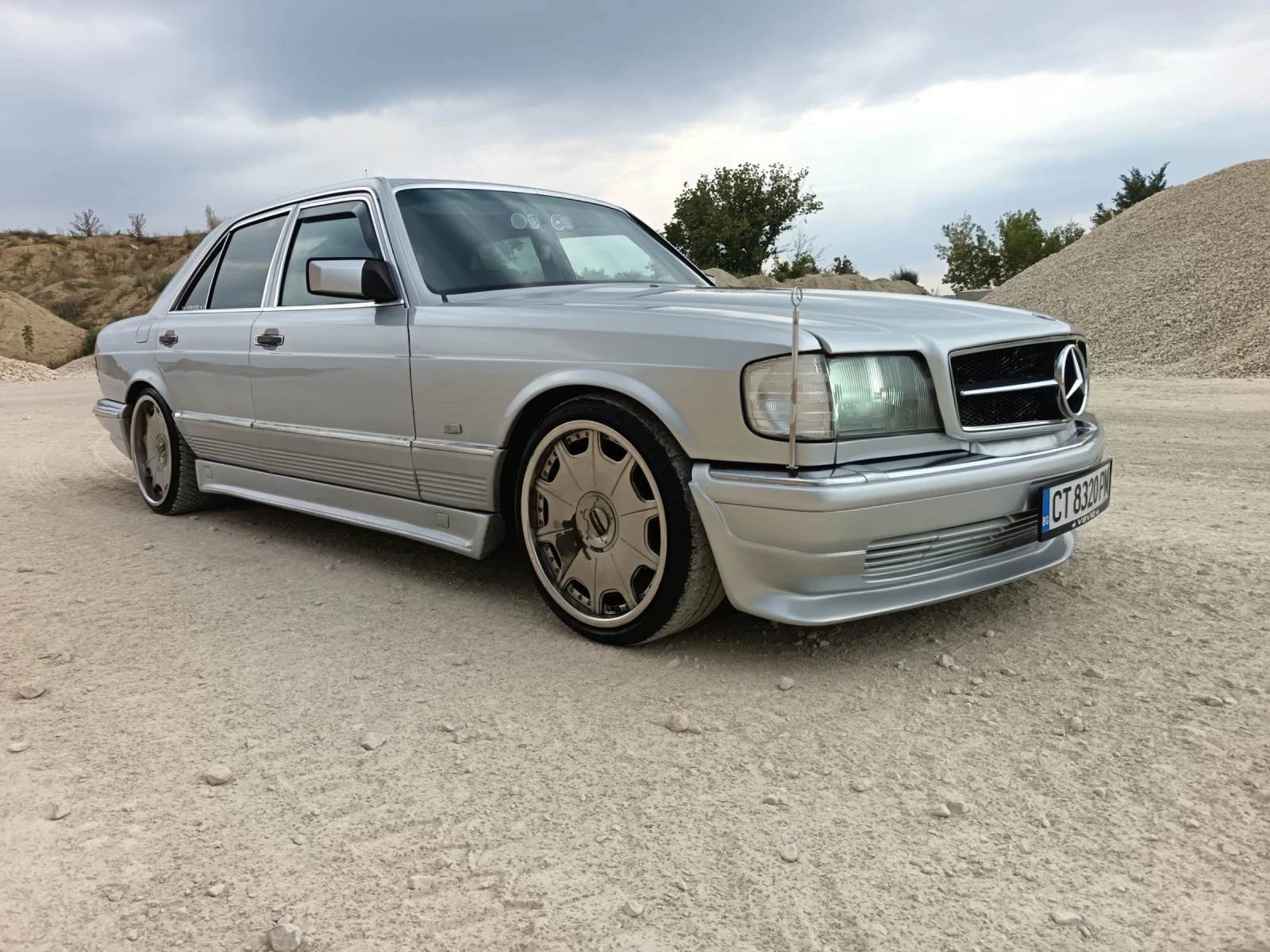 Mercedes-Benz 126 Пура V8 М113  5g-tronic - изображение 6