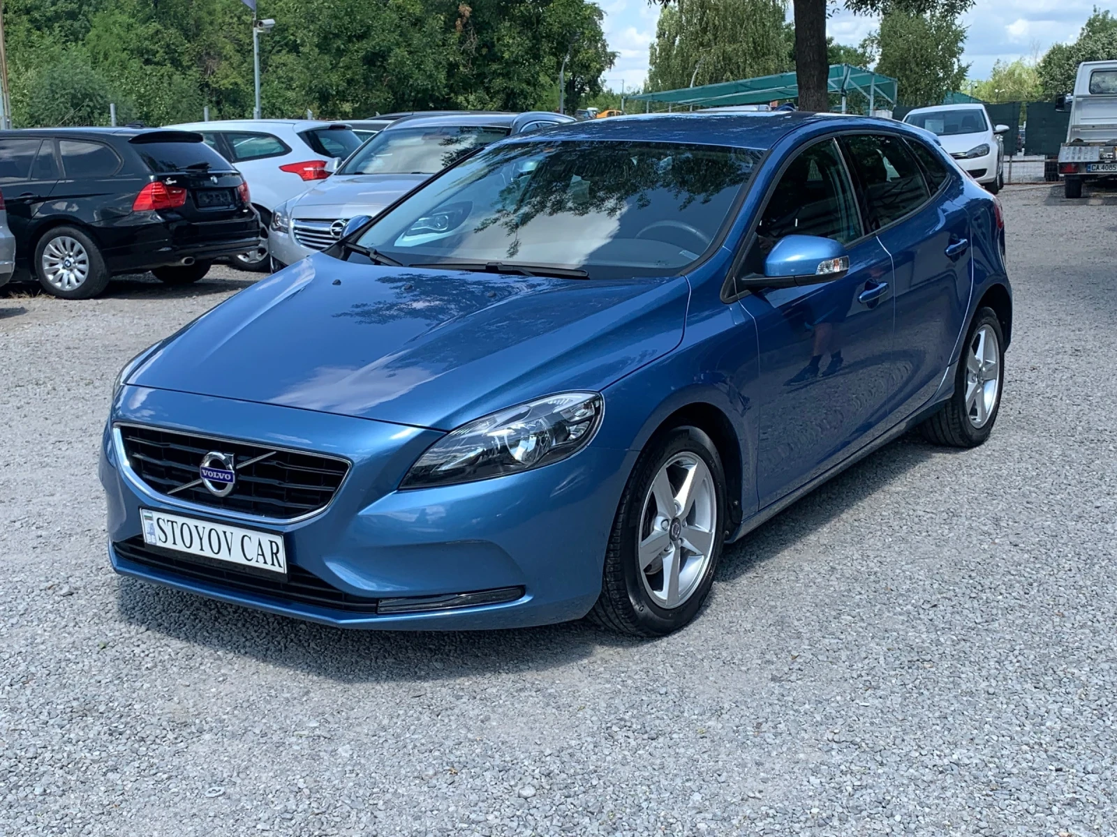 Volvo V40 1.6 TDI - [1] 