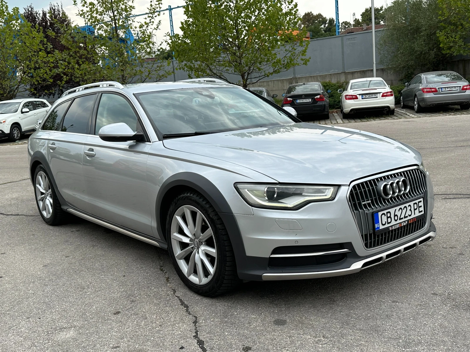 Audi A6 Allroad QUATTRO - изображение 6