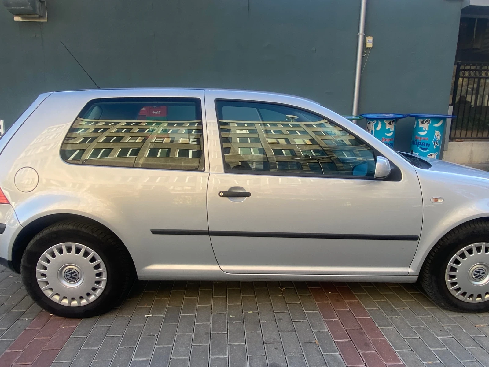 VW Golf 1, 6 бензин 101к, с - изображение 10