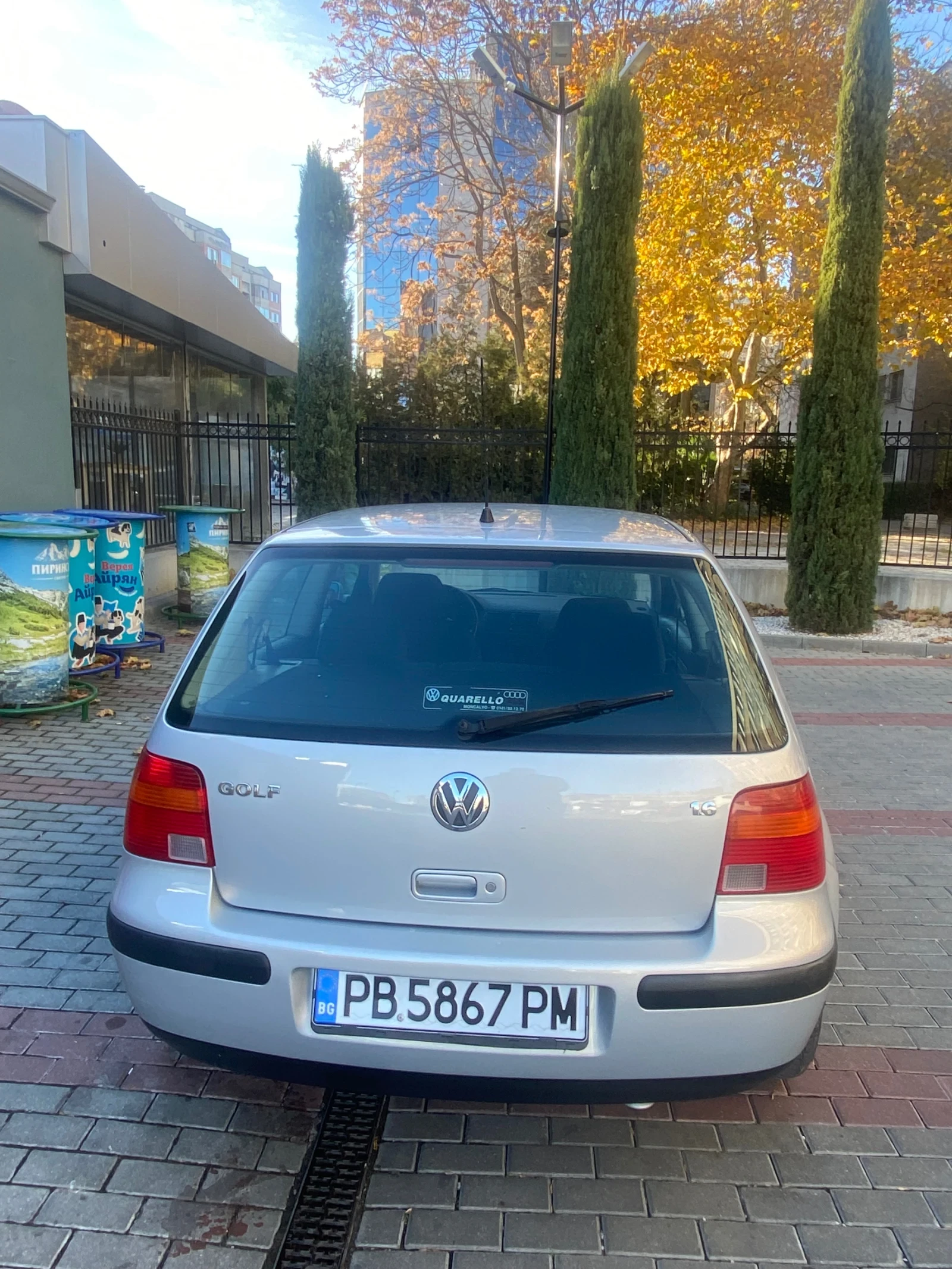 VW Golf 1, 6 бензин 101к, с - изображение 4