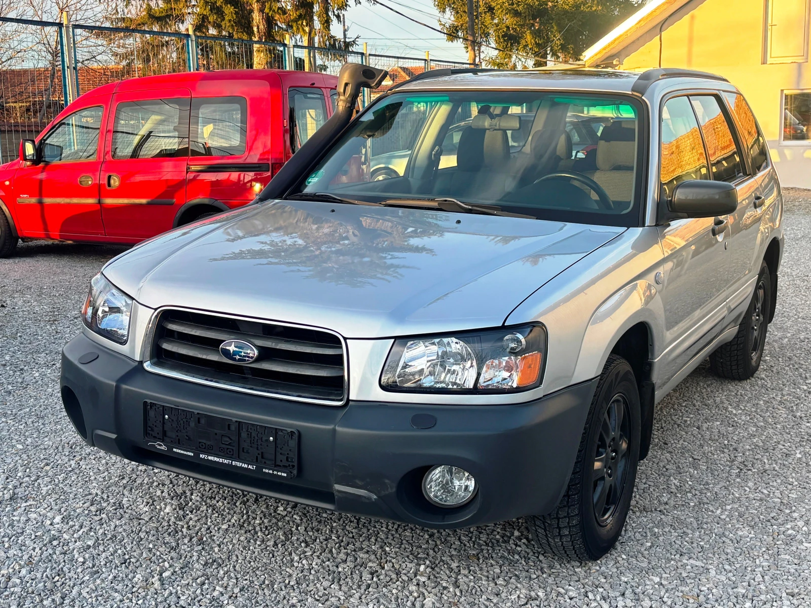 Subaru Forester ПРОБЛЕМ СКОРОСТИ - [1] 