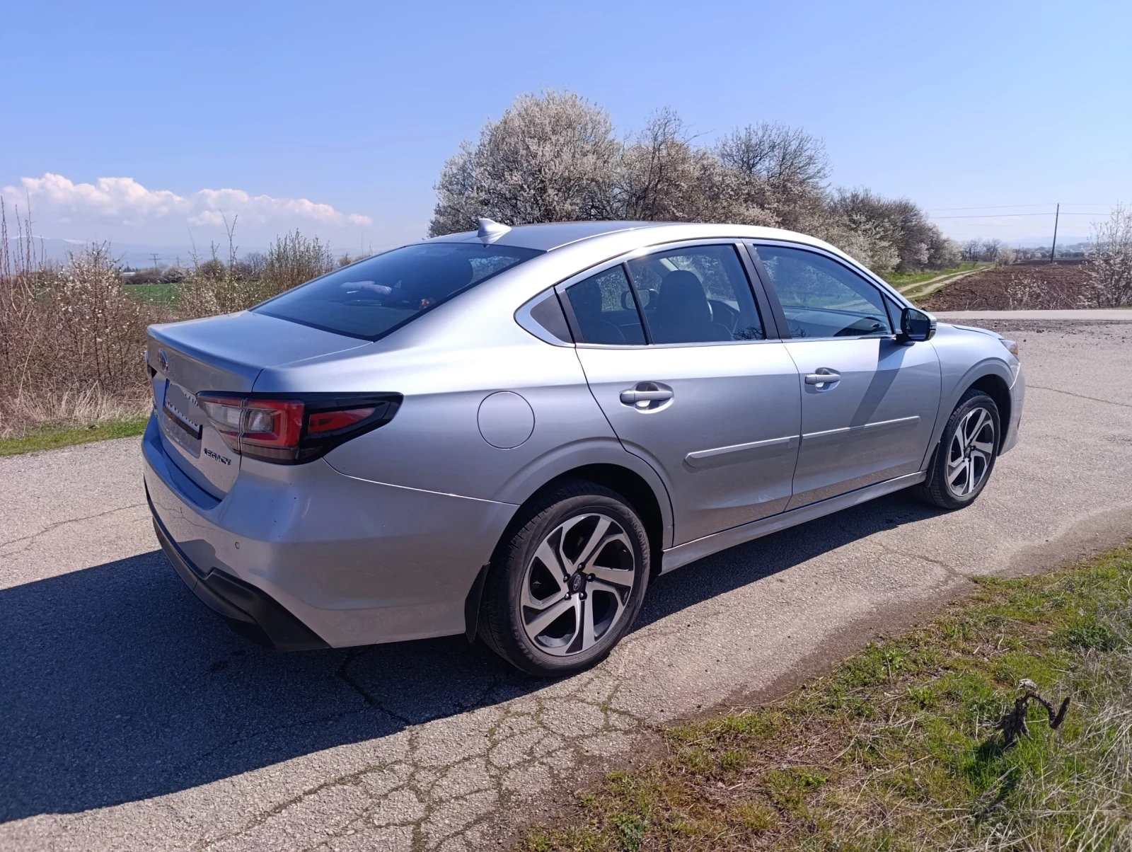 Subaru Legacy 2.5 Limited, снимка 3 - Автомобили и джипове - 48969683