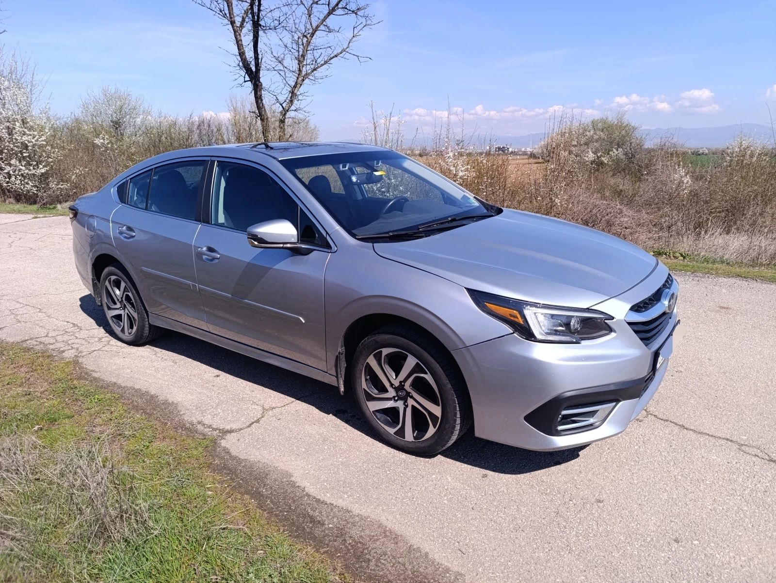 Subaru Legacy 2.5 Limited, снимка 4 - Автомобили и джипове - 48969683