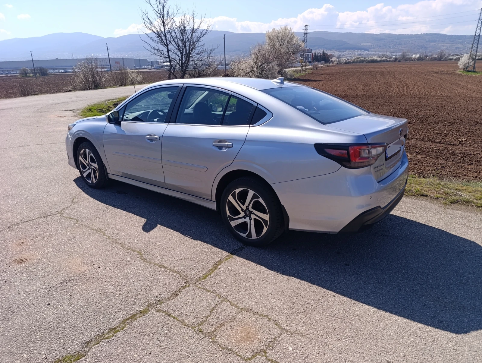 Subaru Legacy 2.5 Limited, снимка 2 - Автомобили и джипове - 48969683