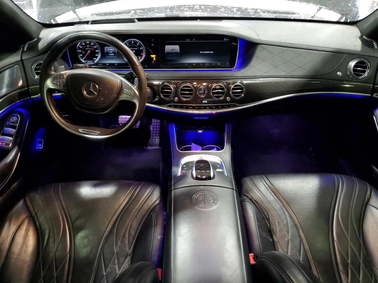 Mercedes-Benz S 63 AMG Обдух* BURMESTER* 360* Нощ.виждане* Фул Екстри!*  - изображение 8