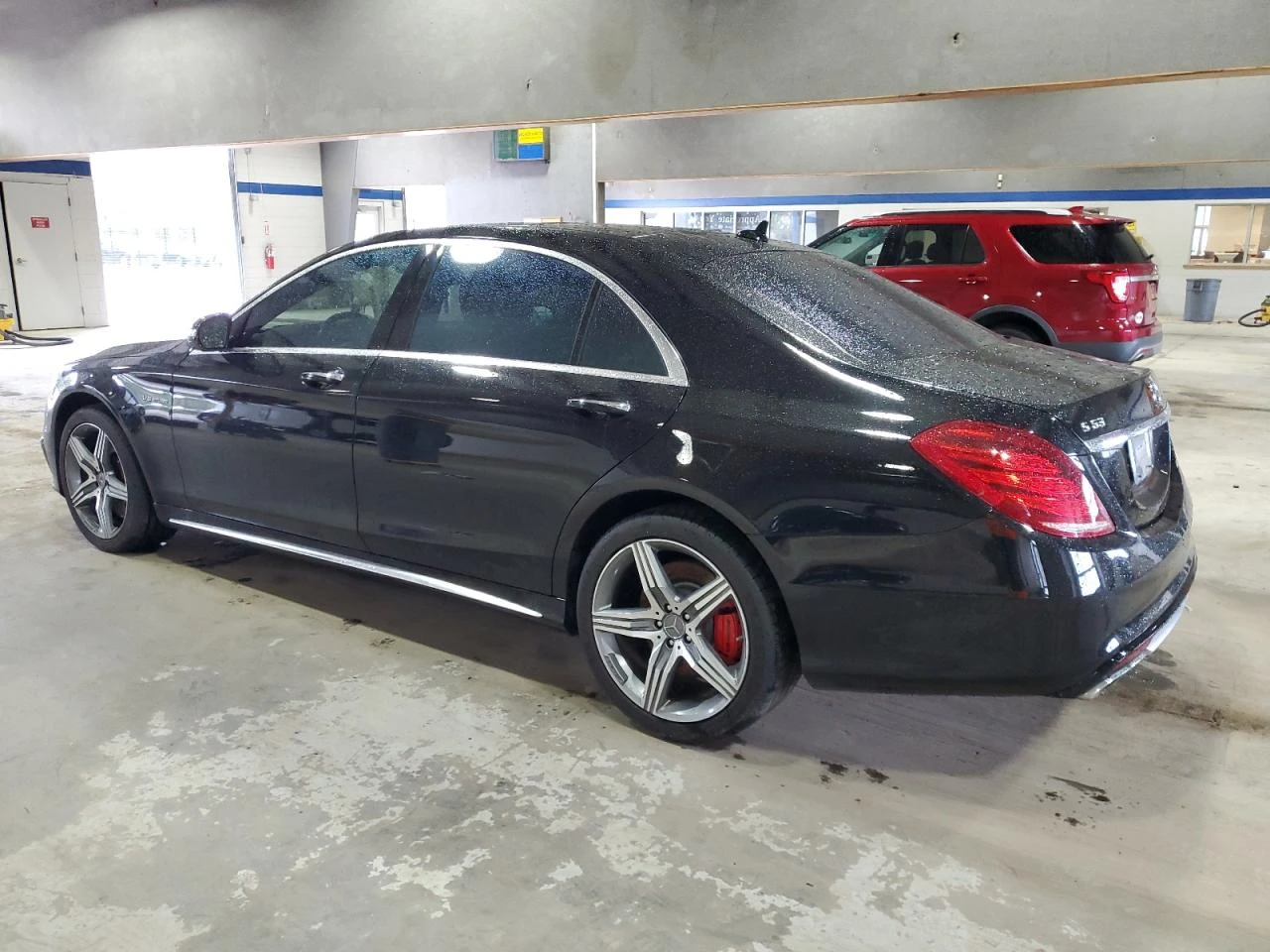 Mercedes-Benz S 63 AMG Обдух* BURMESTER* 360* Нощ.виждане* Фул Екстри!*  - изображение 3