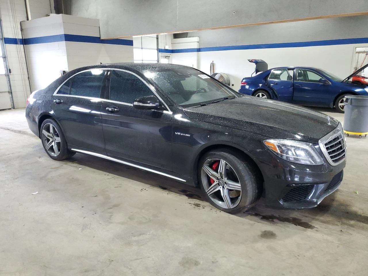 Mercedes-Benz S 63 AMG Обдух* BURMESTER* 360* Нощ.виждане* Фул Екстри!*  - изображение 6