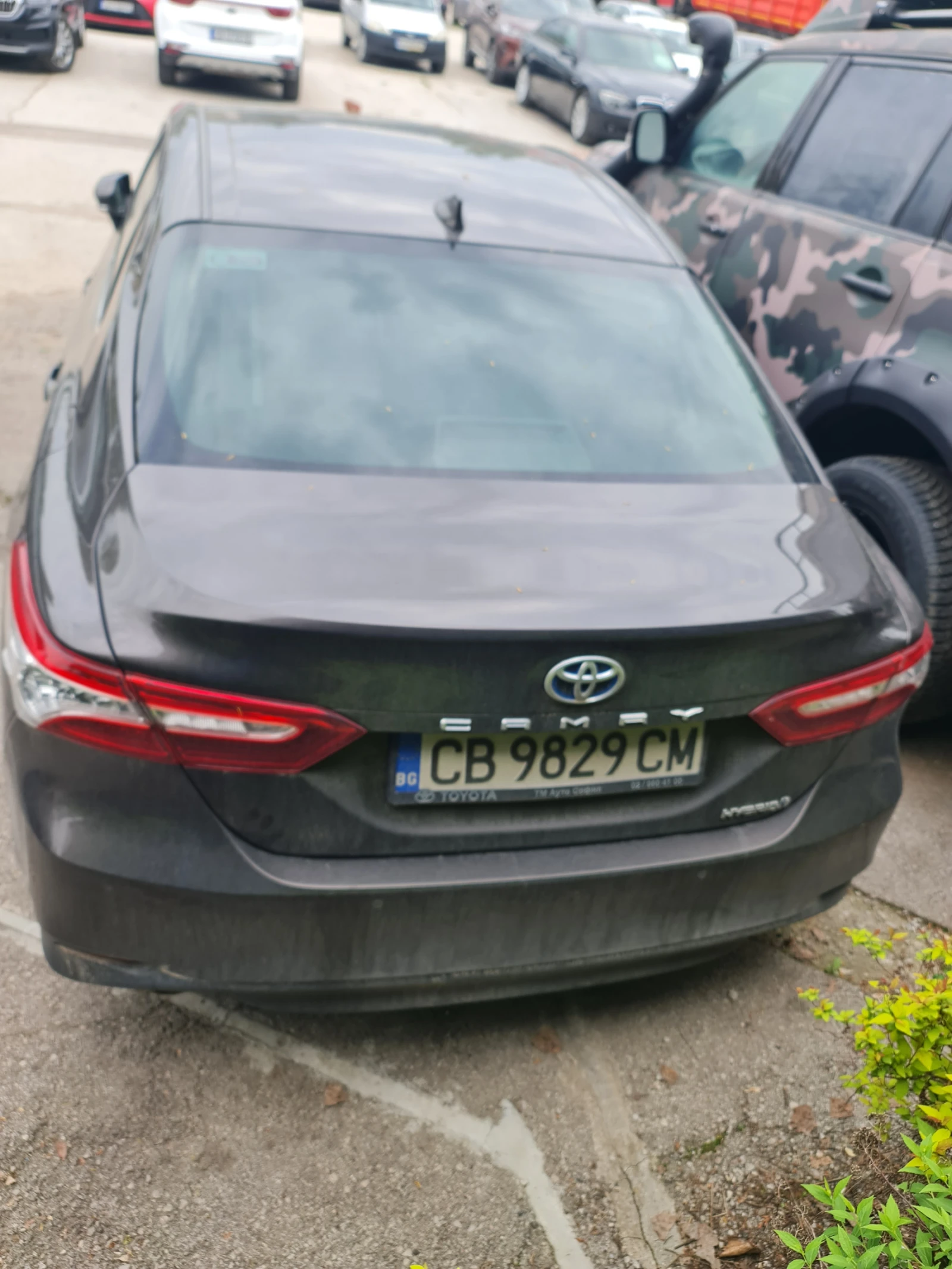 Toyota Camry 2.5P CVT Luxury - изображение 3