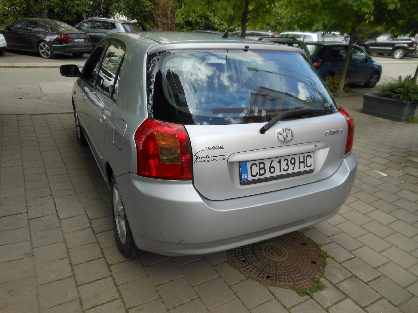 Toyota Corolla 90  к с - изображение 3