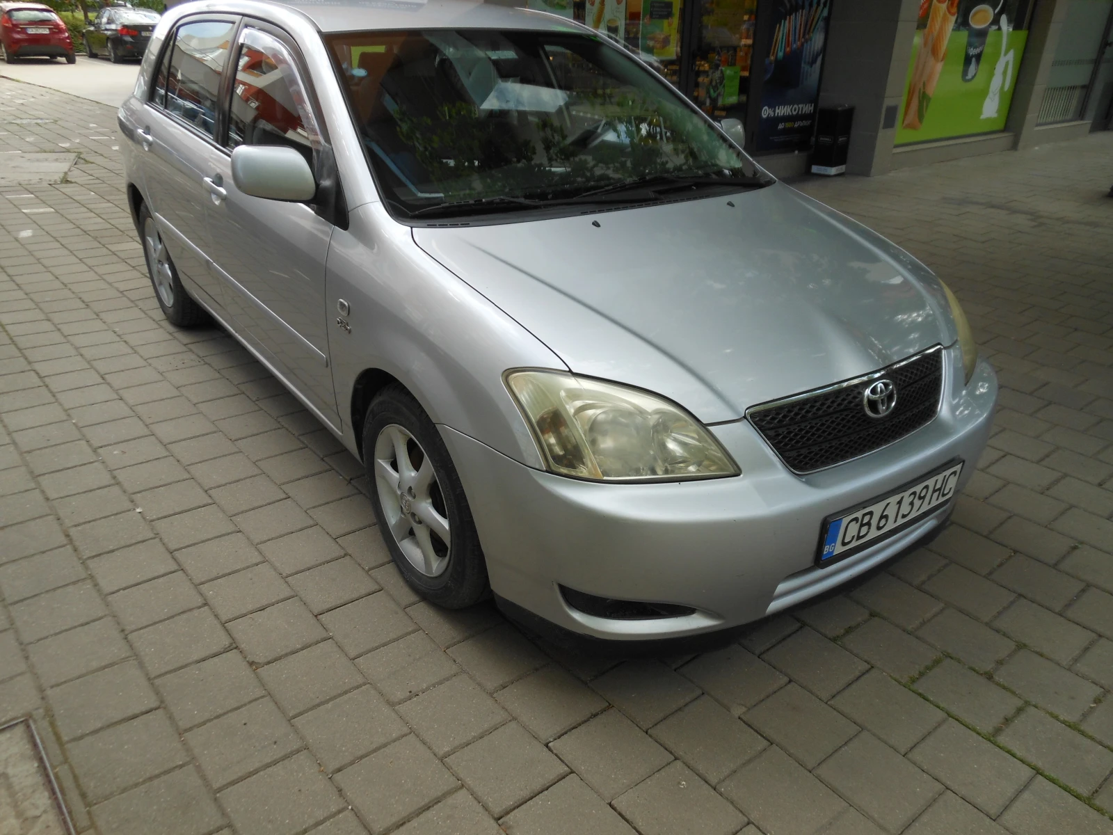 Toyota Corolla 90  к с - изображение 6