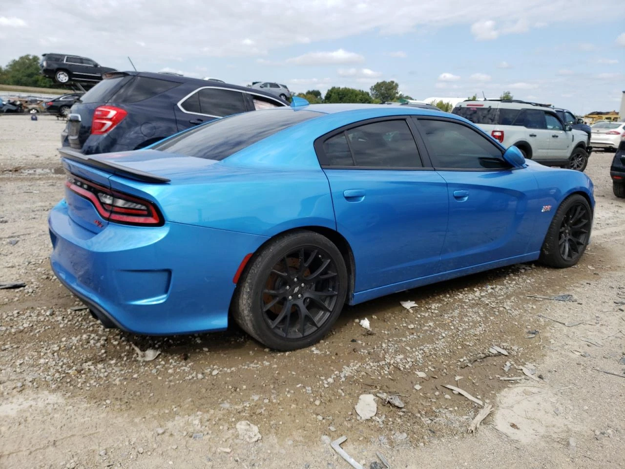 Dodge Charger R/T 392 Алкантара* Нави* Подгрев*  - изображение 3