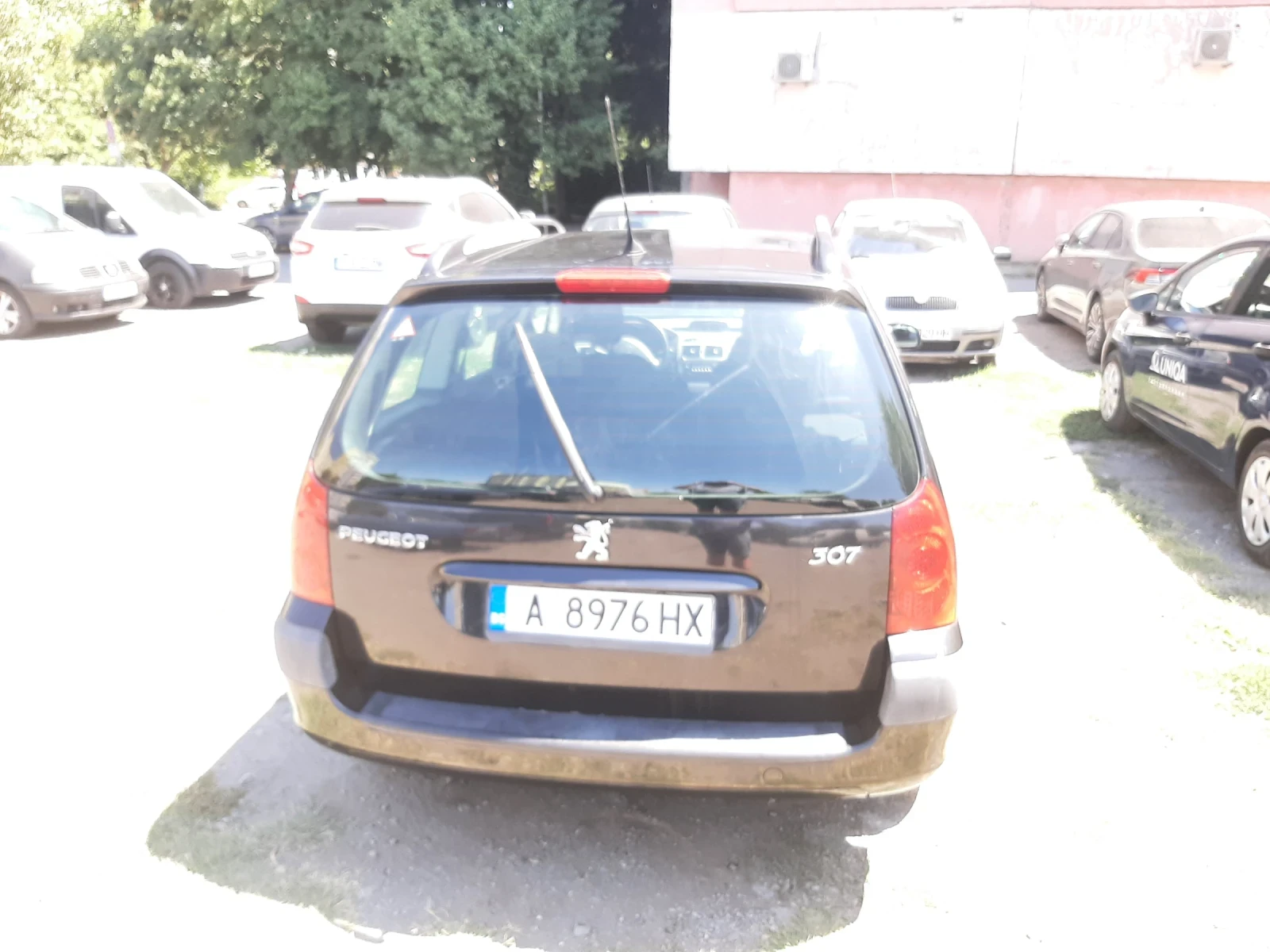 Peugeot 307 SW, бензин-газ  - изображение 3