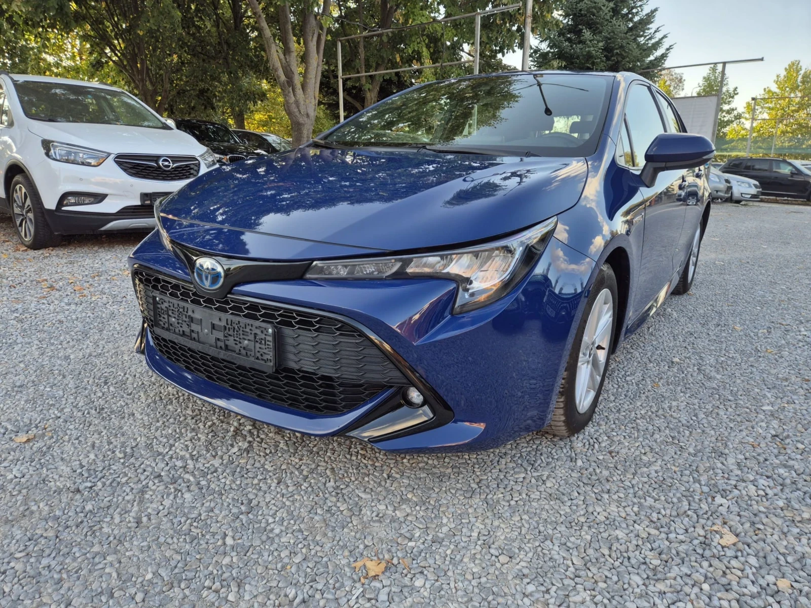 Toyota Corolla 1.8i-Hibrid+ Navi | Mobile.bg   1