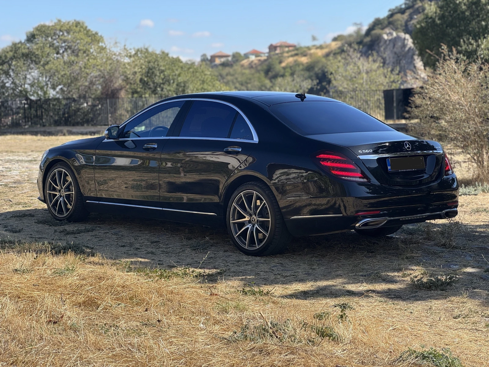 Mercedes-Benz S 560 LONG/FULL/BURMESTER - изображение 5