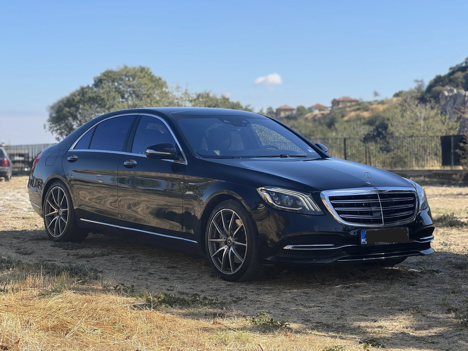 Mercedes-Benz S 560 LONG/FULL/BURMESTER - изображение 2