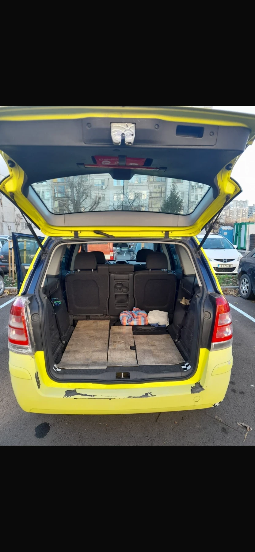 Opel Zafira  - изображение 5