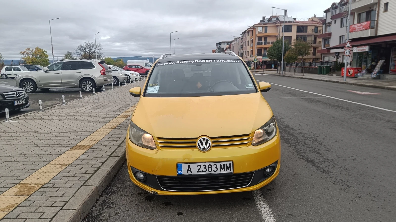 VW Touran ComfortLine 7 ������ | Mobile.bg � ����������� 1