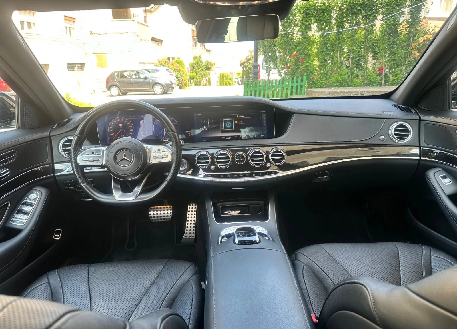 Mercedes-Benz S 400 d 4Matic AMG-Line - изображение 10