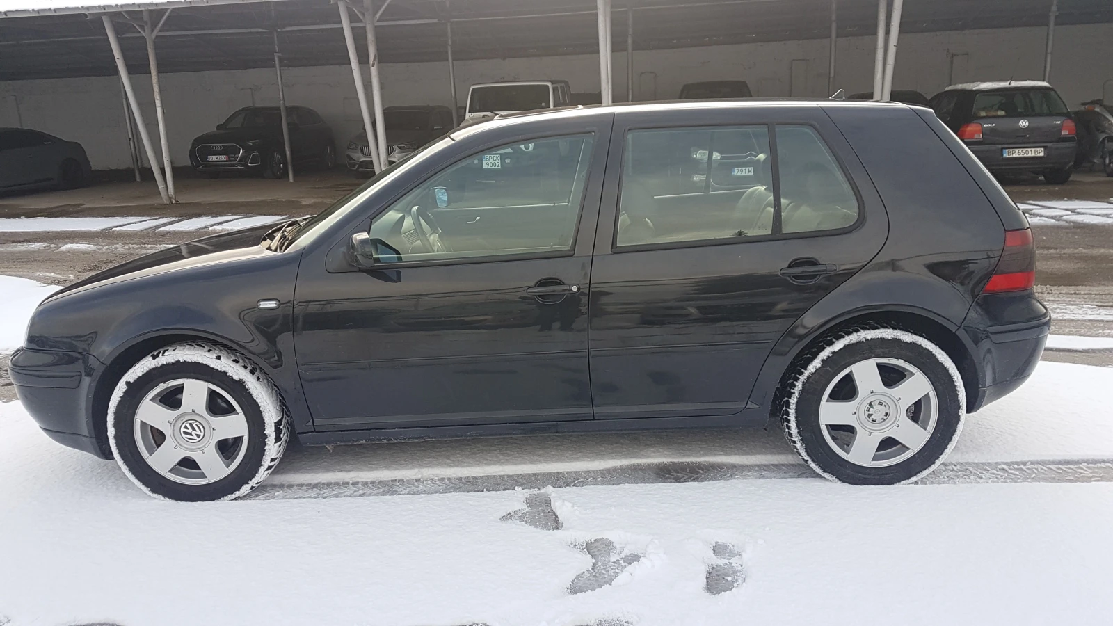 VW Golf 1.9TDI автомат - изображение 6