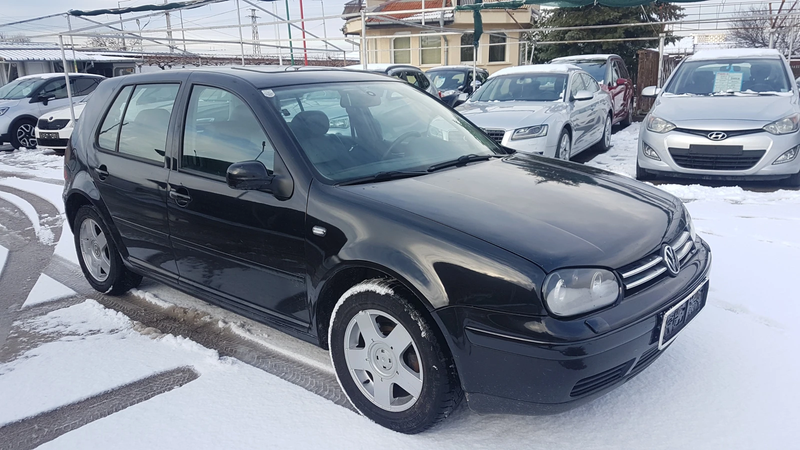 VW Golf 1.9TDI автомат - изображение 3
