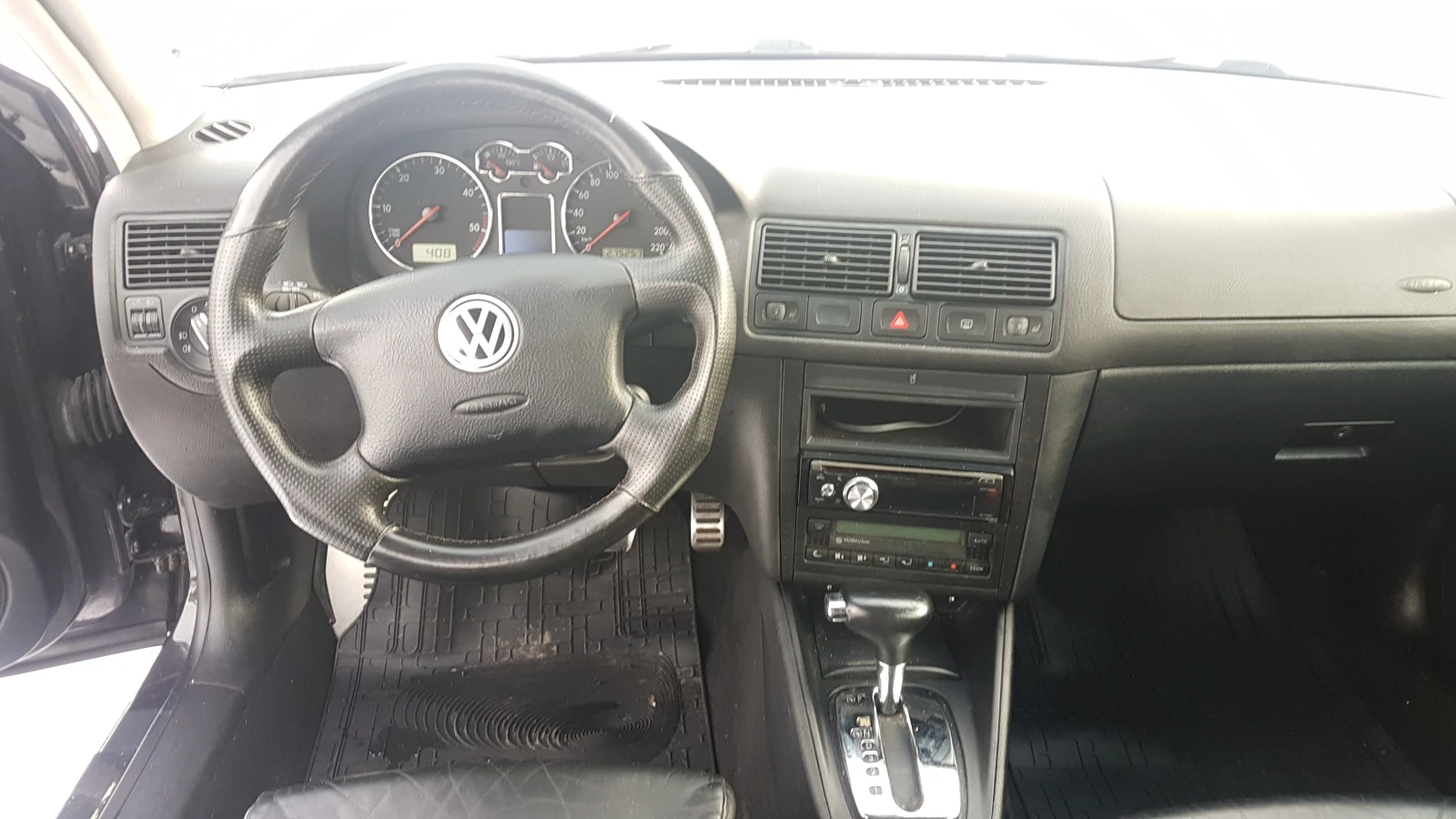VW Golf 1.9TDI автомат - изображение 9