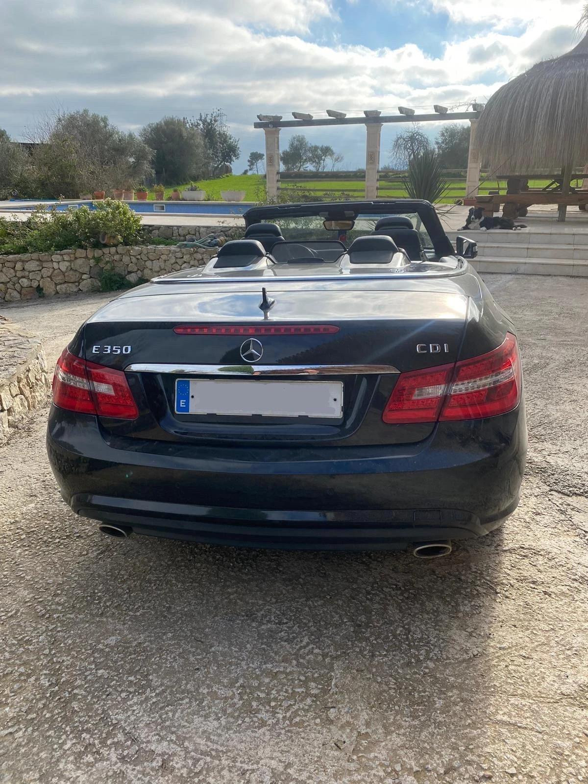 Mercedes-Benz E 350 Cabrio внос Испания AMG - изображение 5