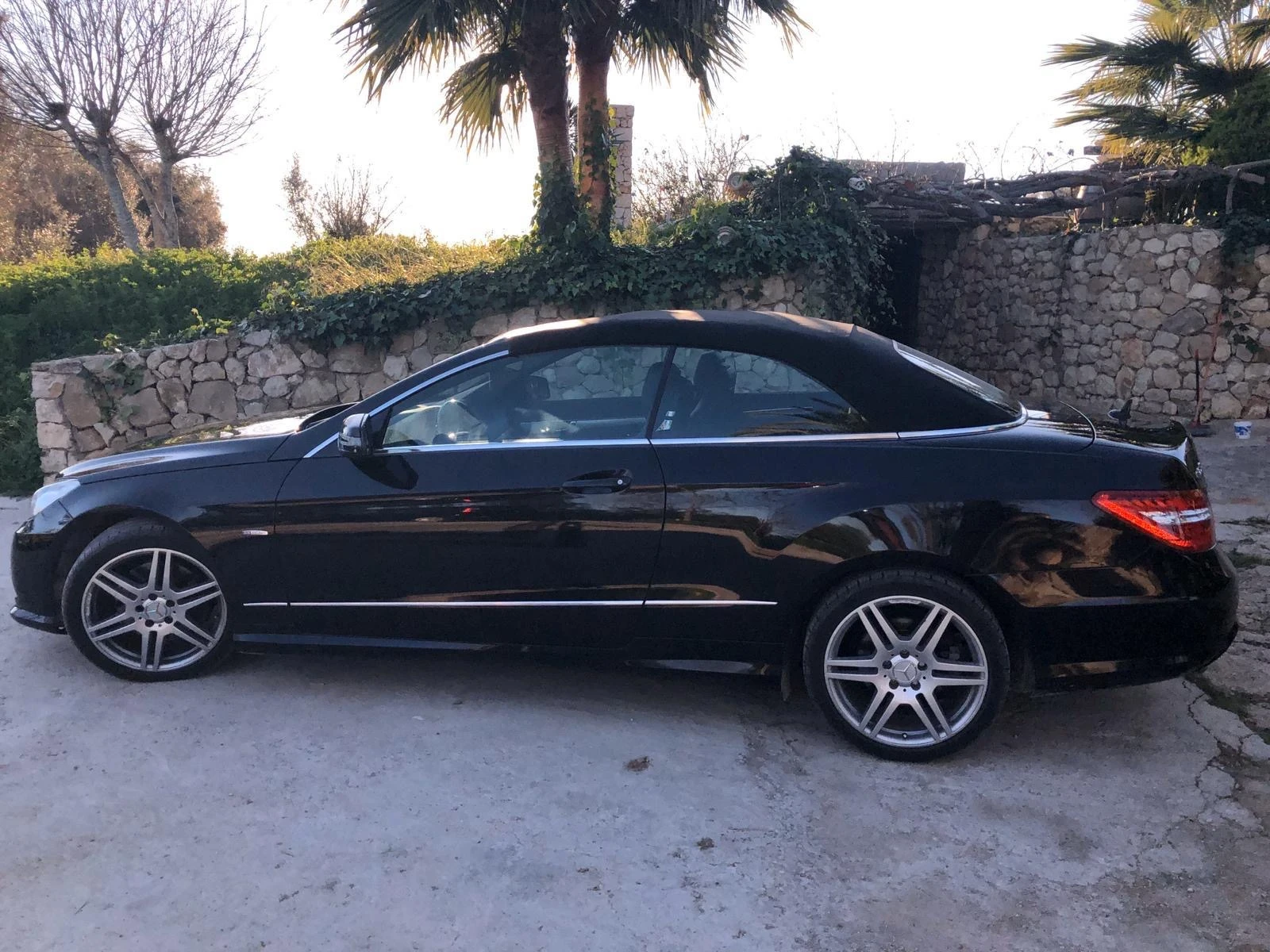 Mercedes-Benz E 350 Cabrio внос Испания AMG - изображение 3