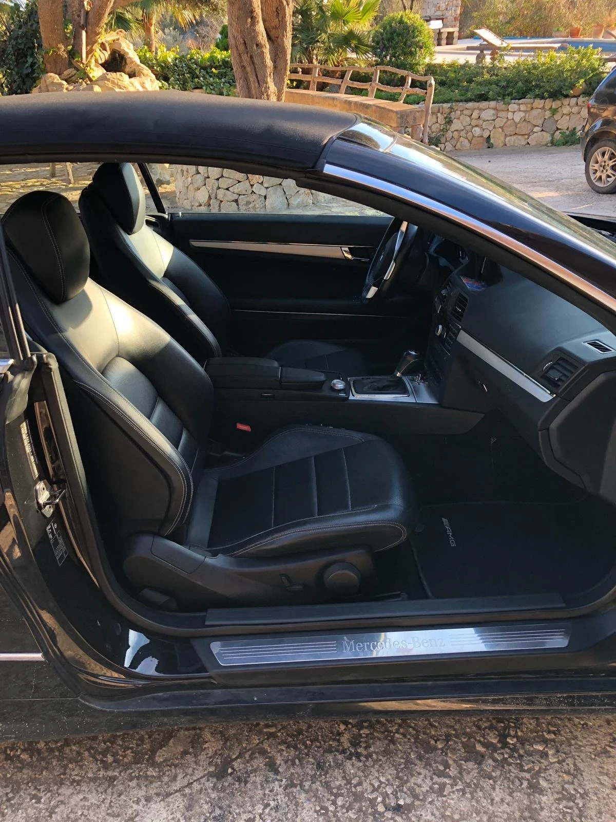 Mercedes-Benz E 350 Cabrio внос Испания AMG - изображение 8