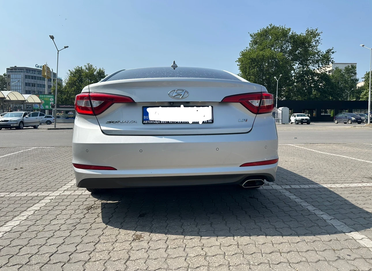 Hyundai Sonata | Mobile.bg � ����������� 4