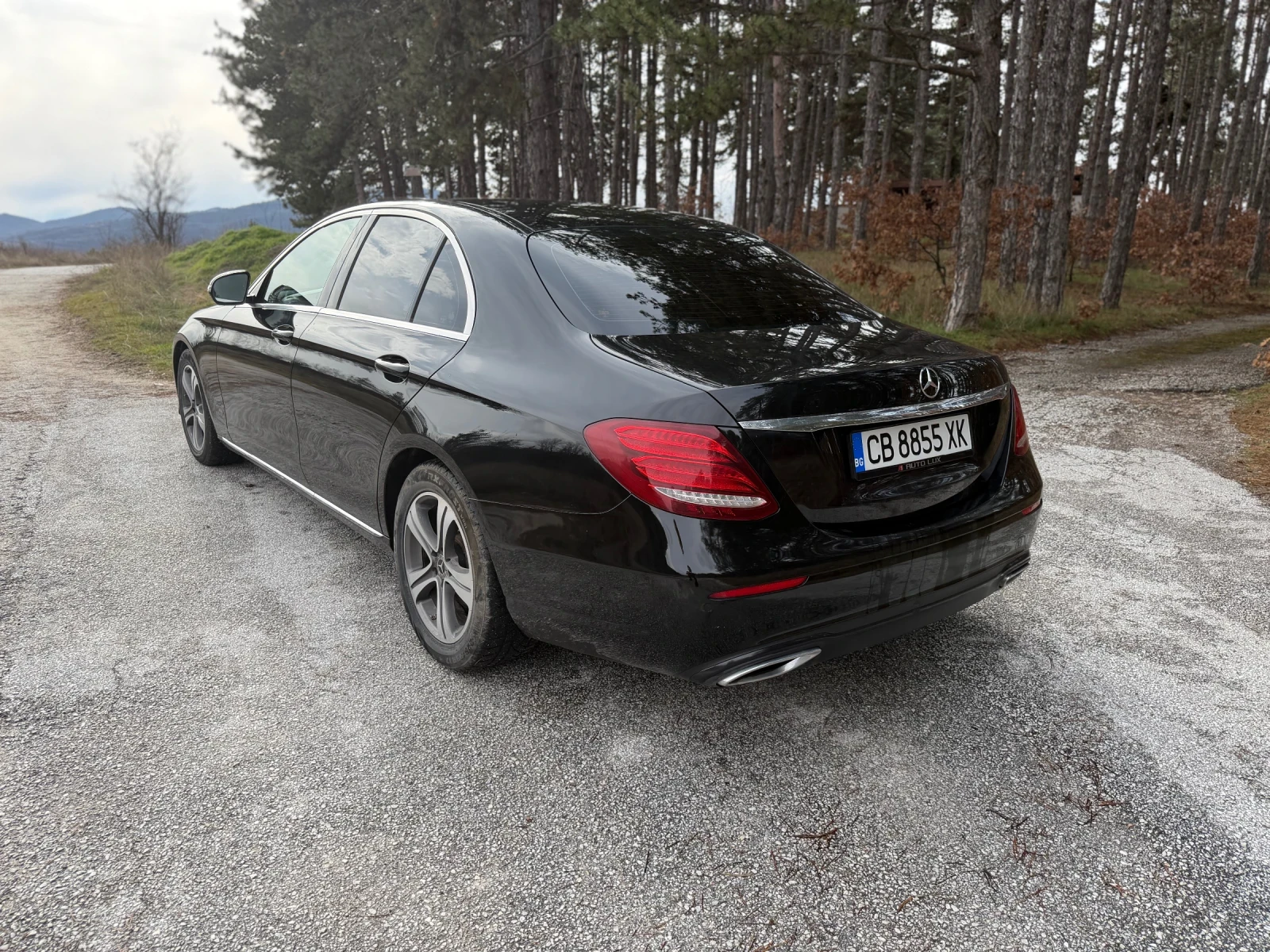 Mercedes-Benz E 200 Е200 АМГ 2020 година внос Германия - изображение 3