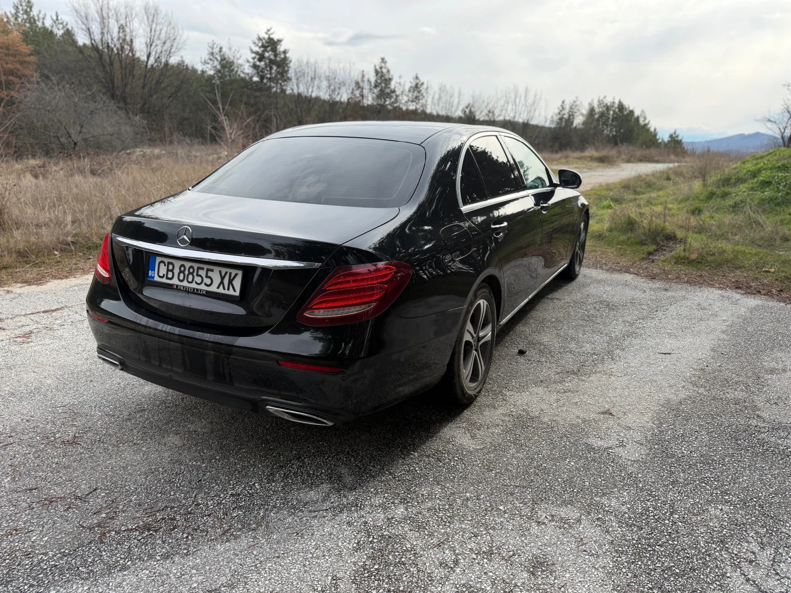 Mercedes-Benz E 200 Е200 АМГ 2020 година внос Германия - изображение 4