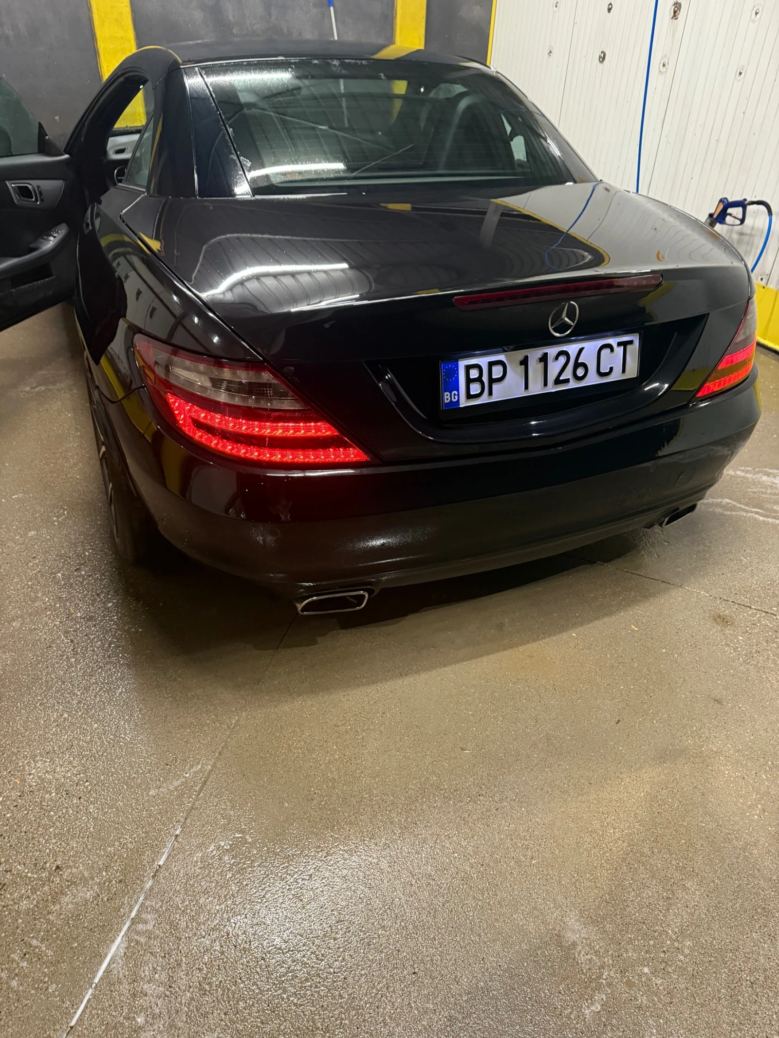 Mercedes-Benz SLK, снимка 2 - Автомобили и джипове - 53875072