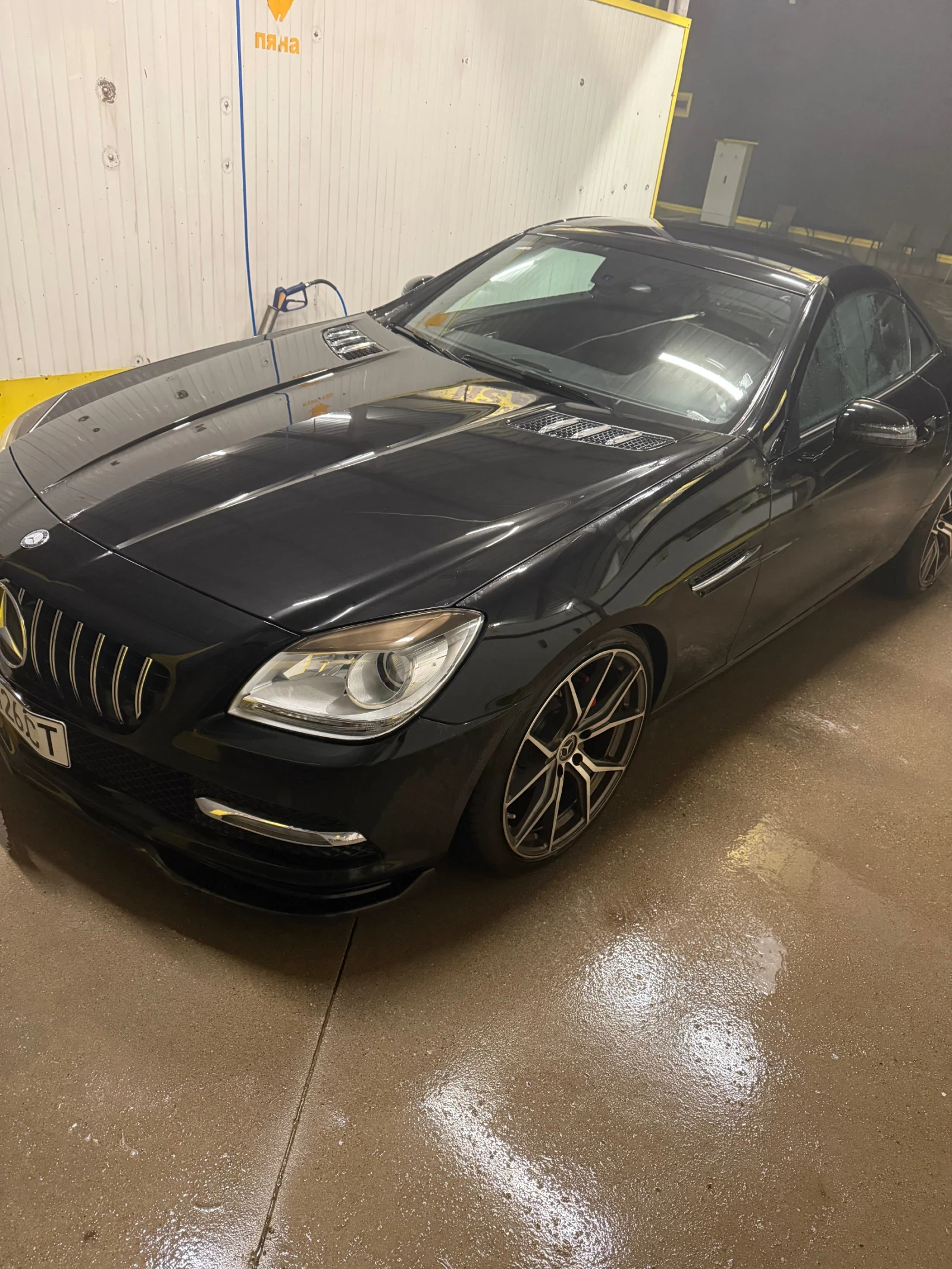 Mercedes-Benz SLK, снимка 4 - Автомобили и джипове - 53875072