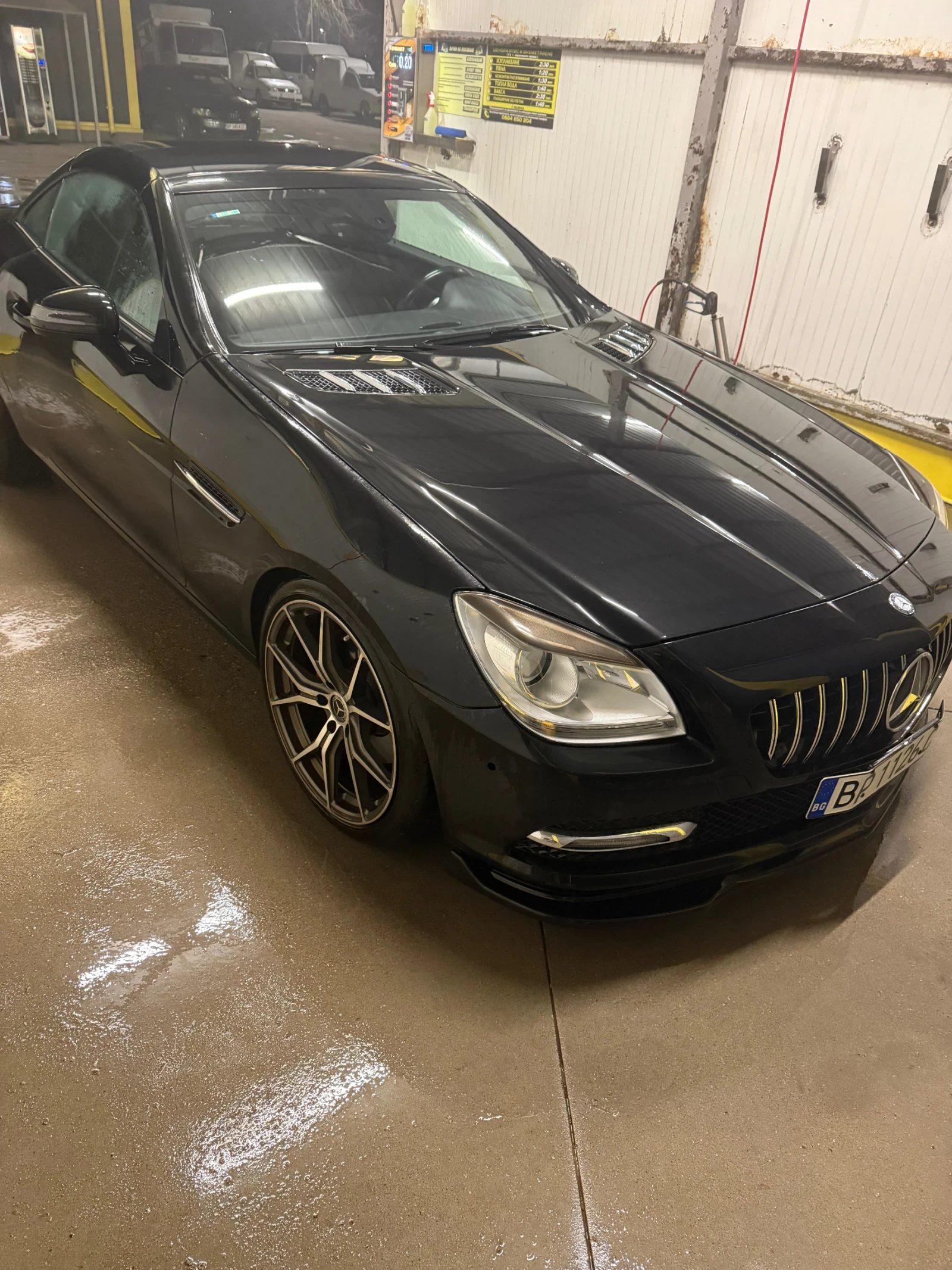 Mercedes-Benz SLK, снимка 3 - Автомобили и джипове - 53875072