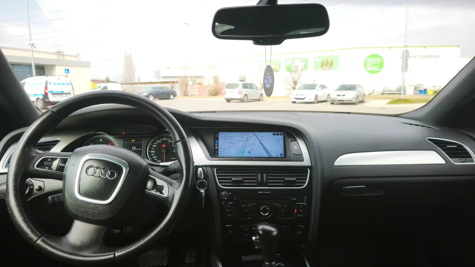 Audi A4 AVTOMATIK Android Auto/Apple Play, снимка 14 - Автомобили и джипове - 53959794