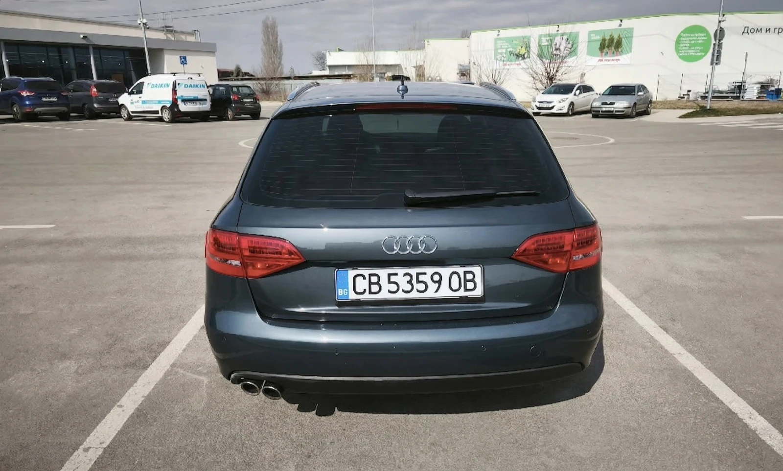Audi A4 AVTOMATIK Android Auto/Apple Play, снимка 5 - Автомобили и джипове - 53959794