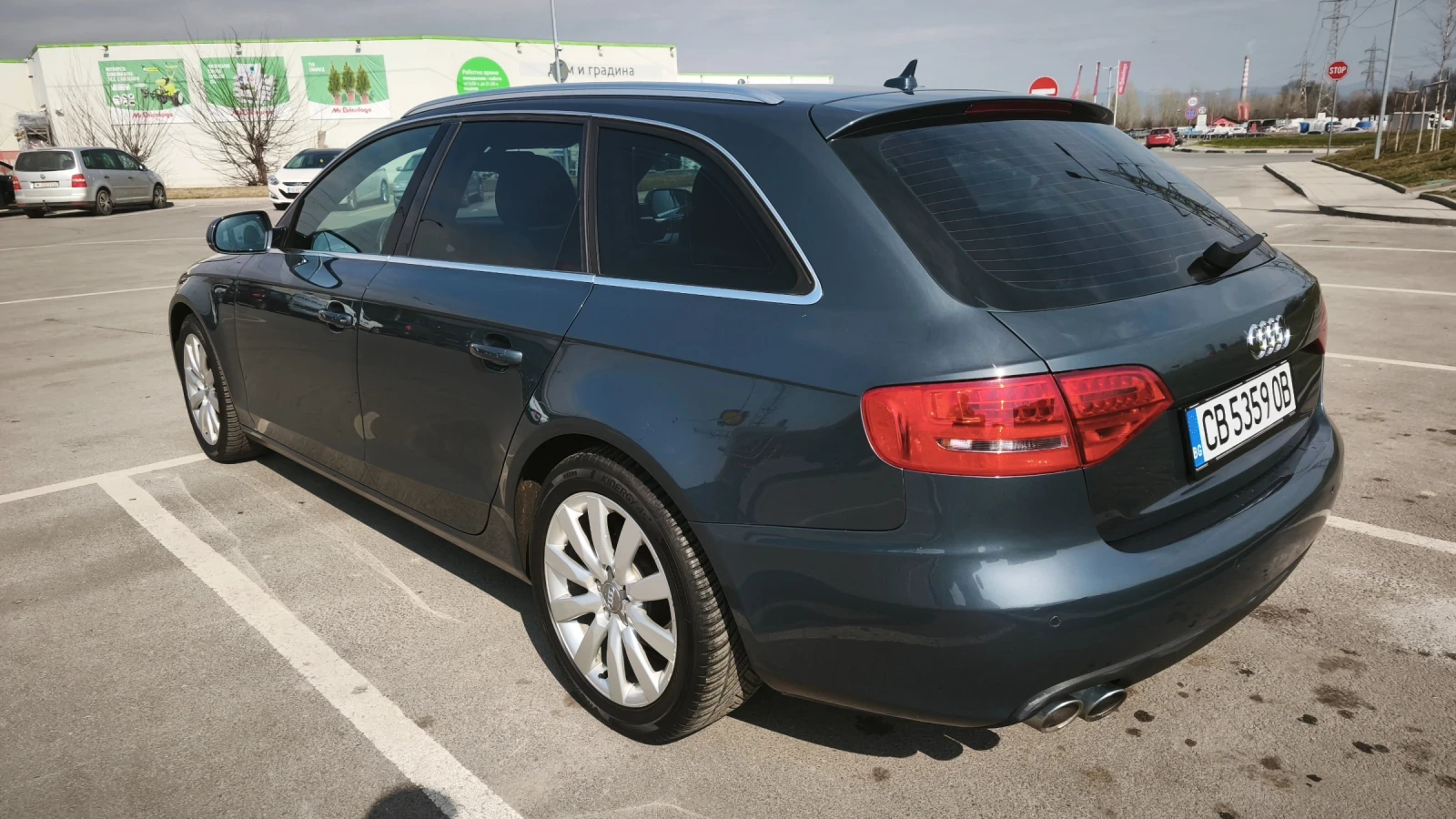 Audi A4 AVTOMATIK Android Auto/Apple Play, снимка 4 - Автомобили и джипове - 53959794