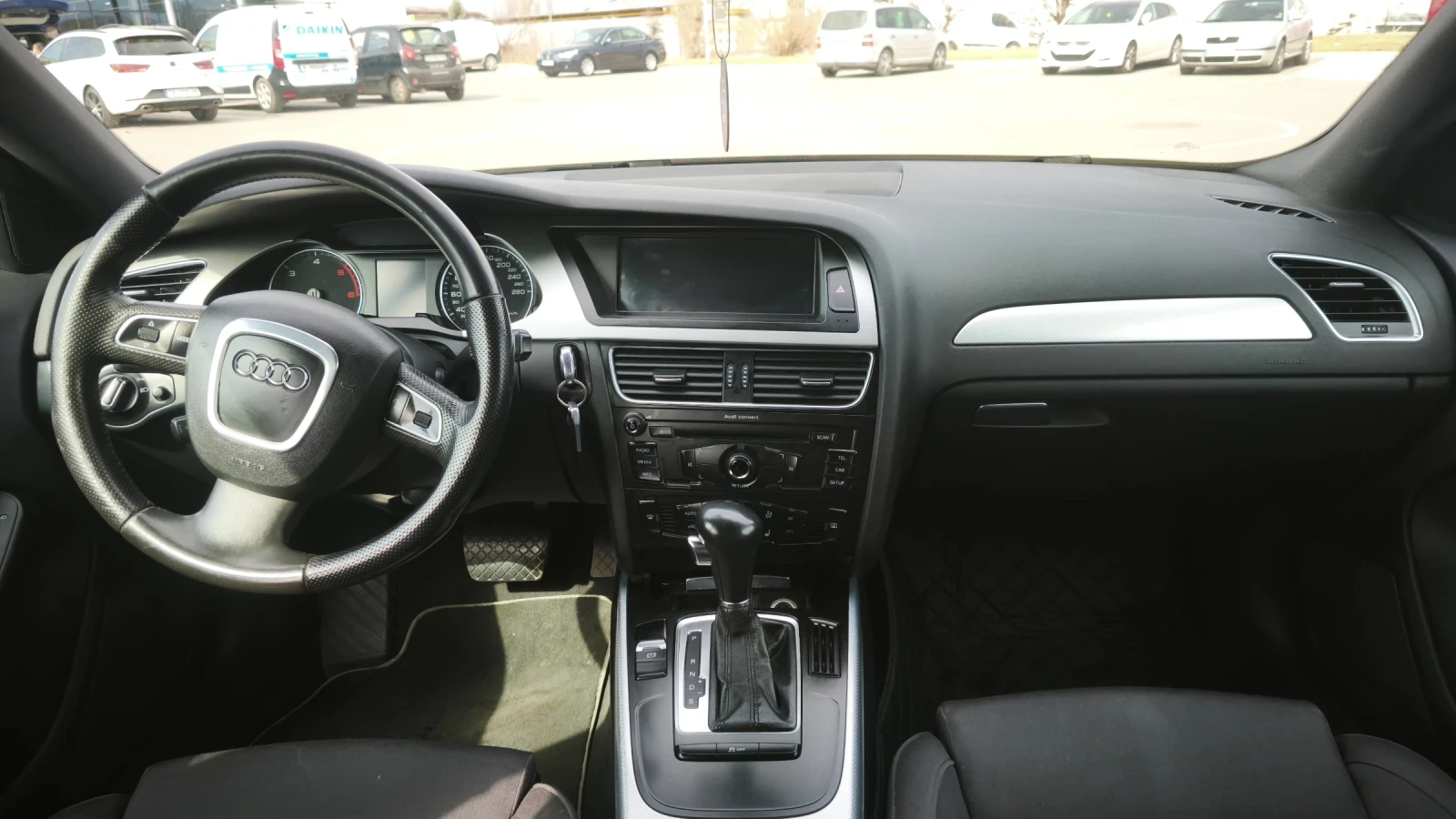 Audi A4 AVTOMATIK Android Auto/Apple Play, снимка 13 - Автомобили и джипове - 53959794