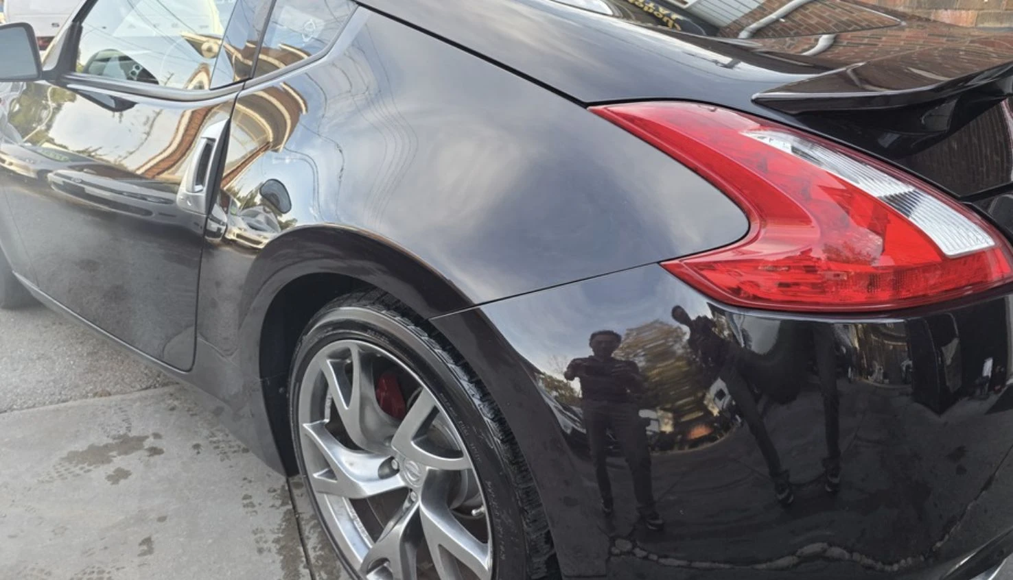 Nissan 370Z, снимка 3 - Автомобили и джипове - 54008430