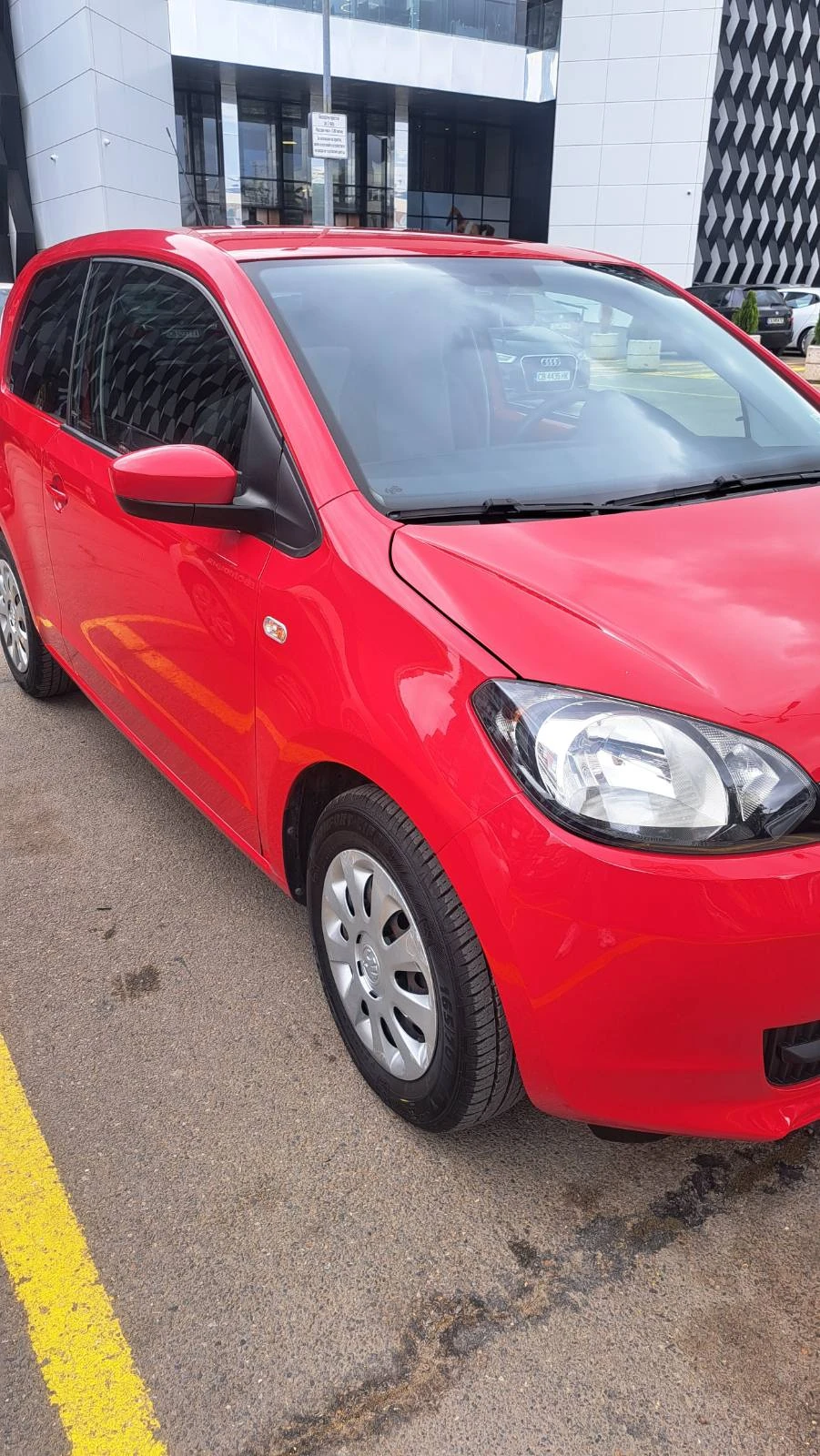 Skoda Citigo, снимка 2 - Автомобили и джипове - 54068982