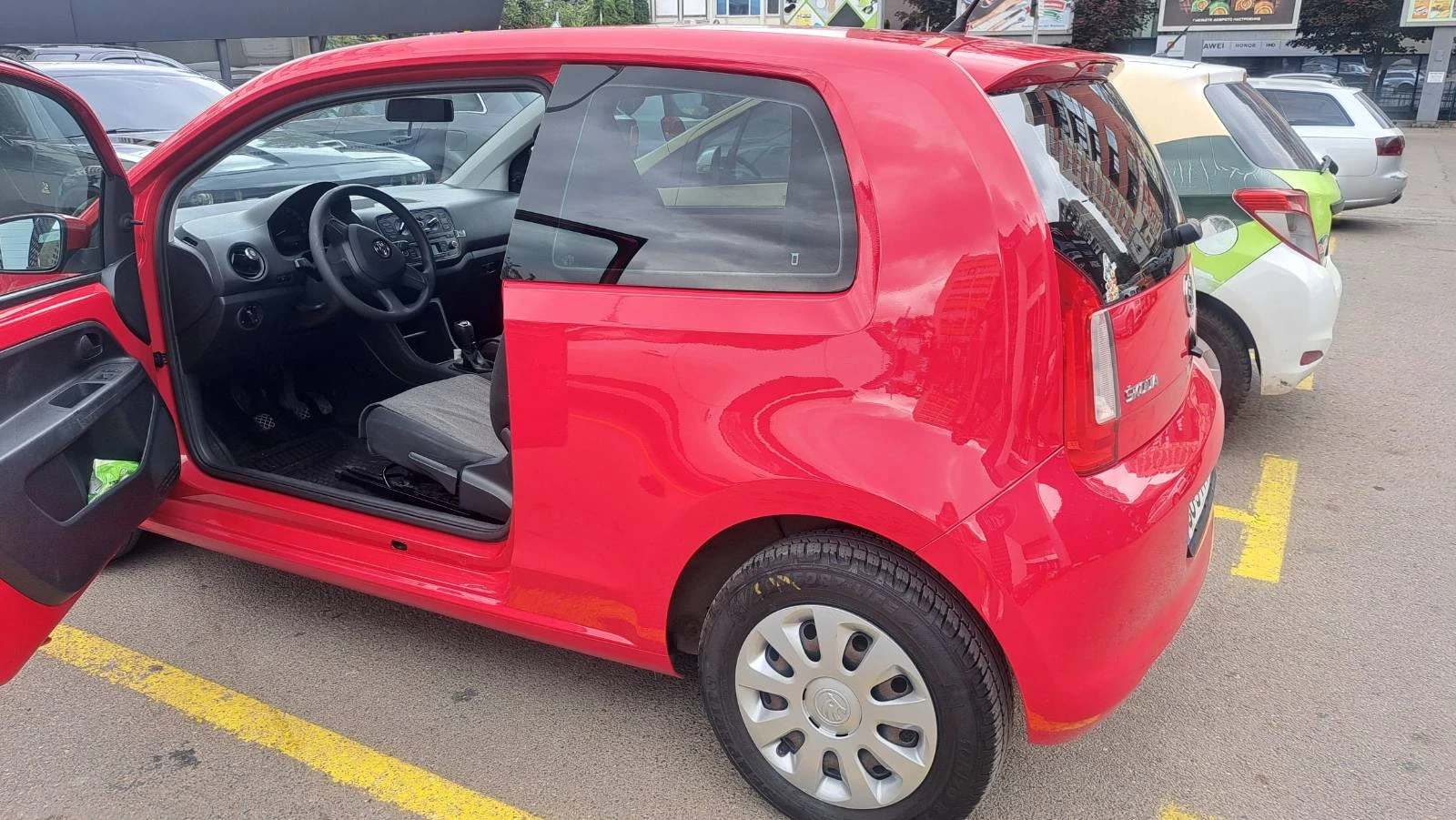 Skoda Citigo, снимка 4 - Автомобили и джипове - 54068982