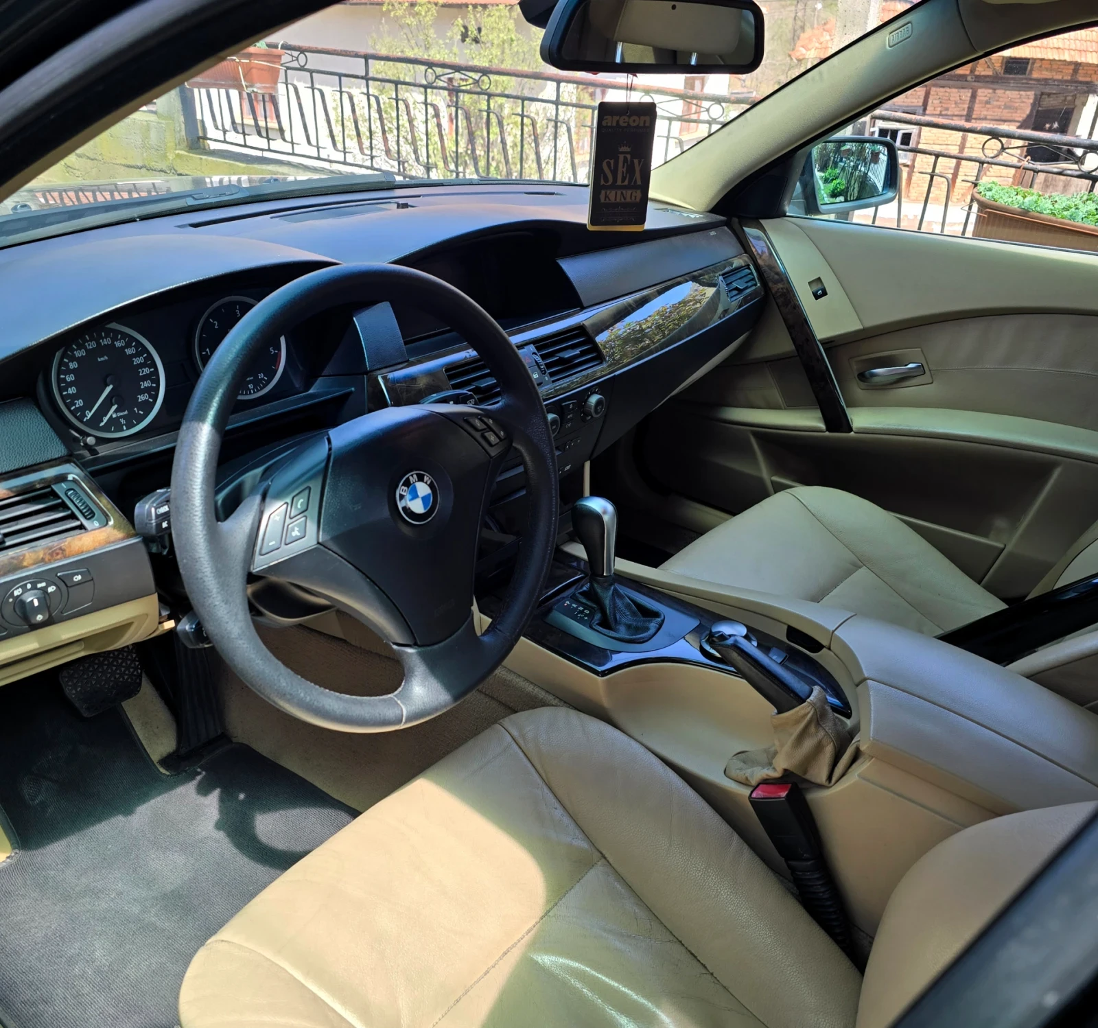 BMW 530 M-pack/М57 мотор/, снимка 8 - Автомобили и джипове - 54226992