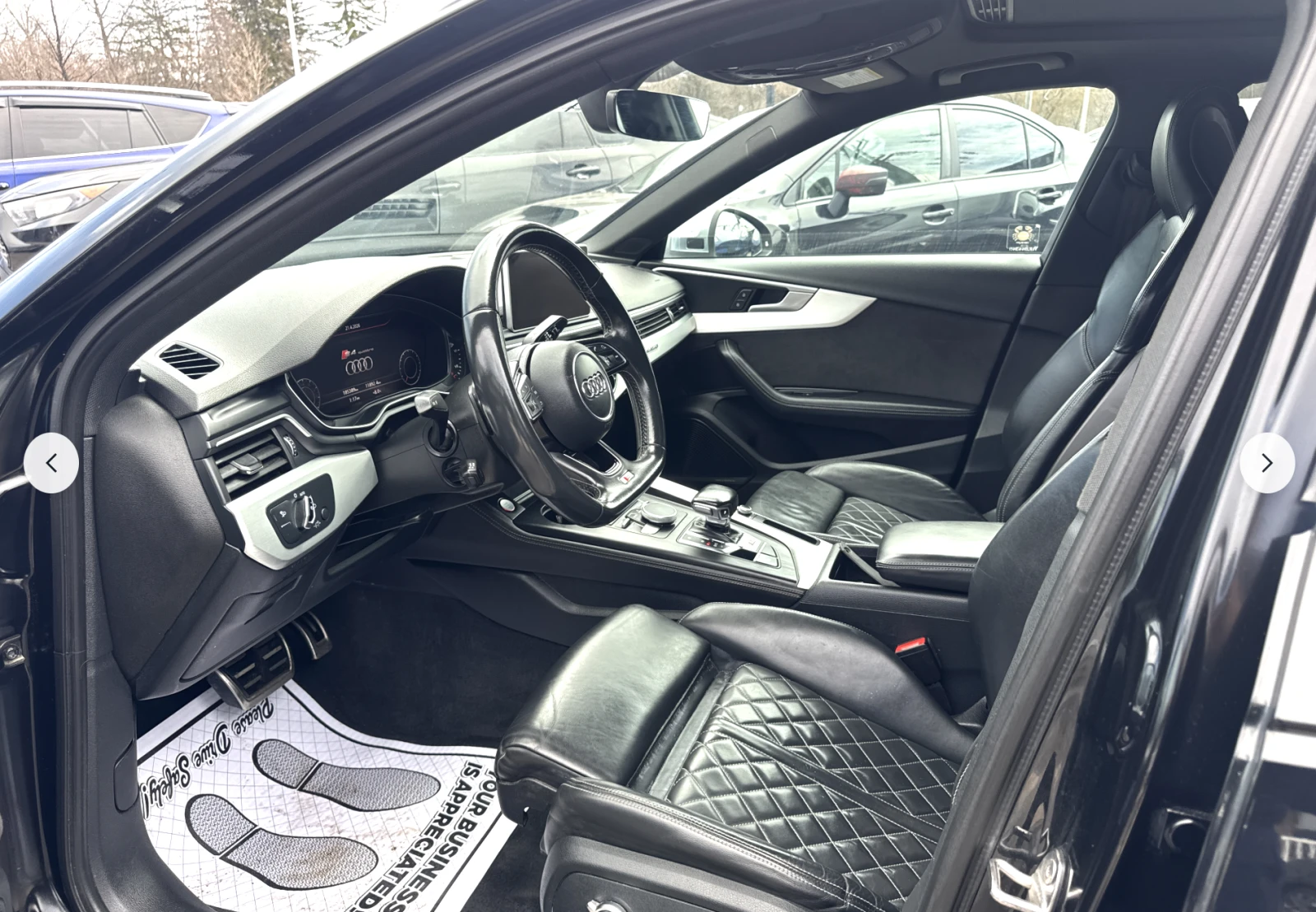 Audi S4 TECHNIK* 360 CAM* �����* �������* �������* ������ | Mobile.bg � ����������� 8